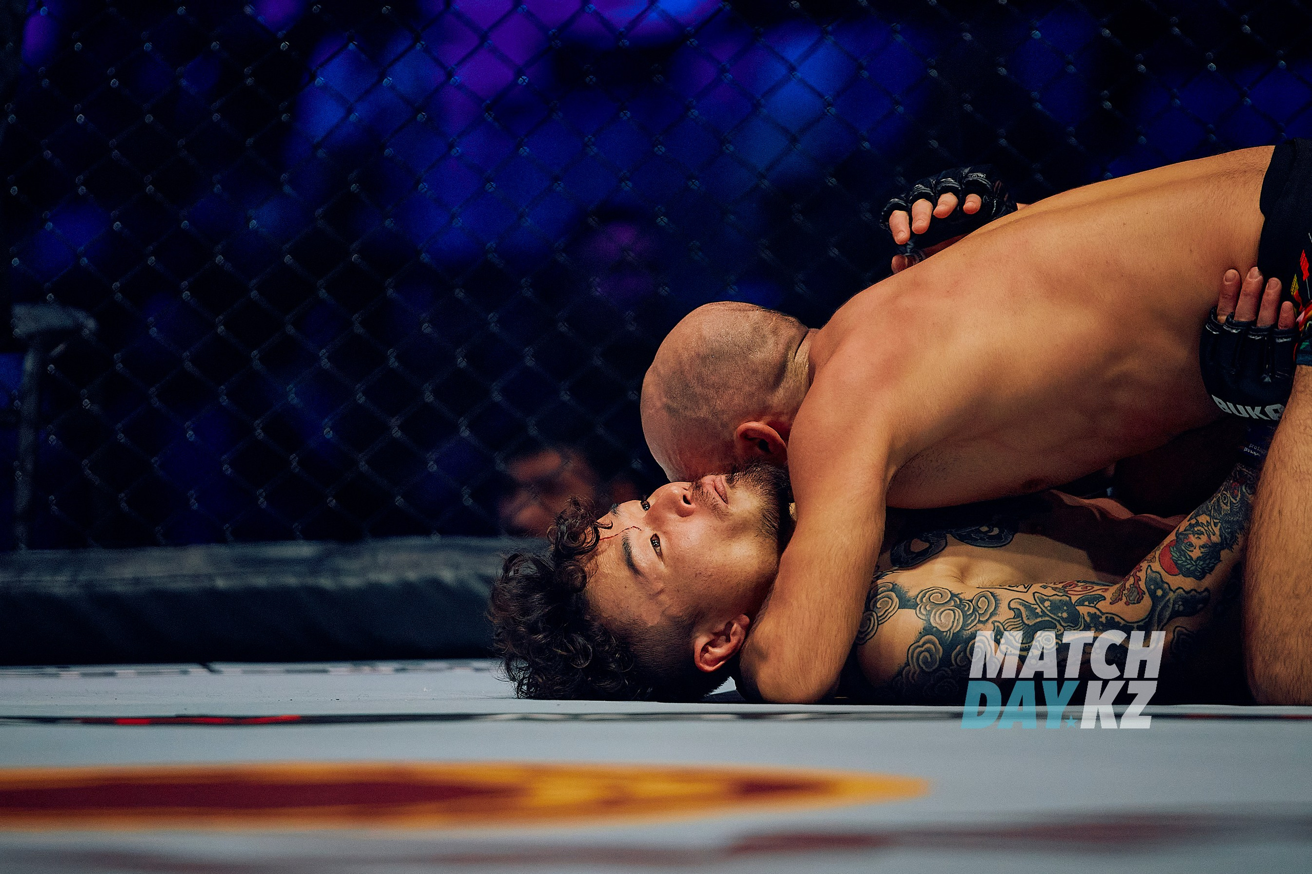 Naiza MMA (Astana) 6 December 2023. Professional photo & Event agency (Kazakhstan, Astana)