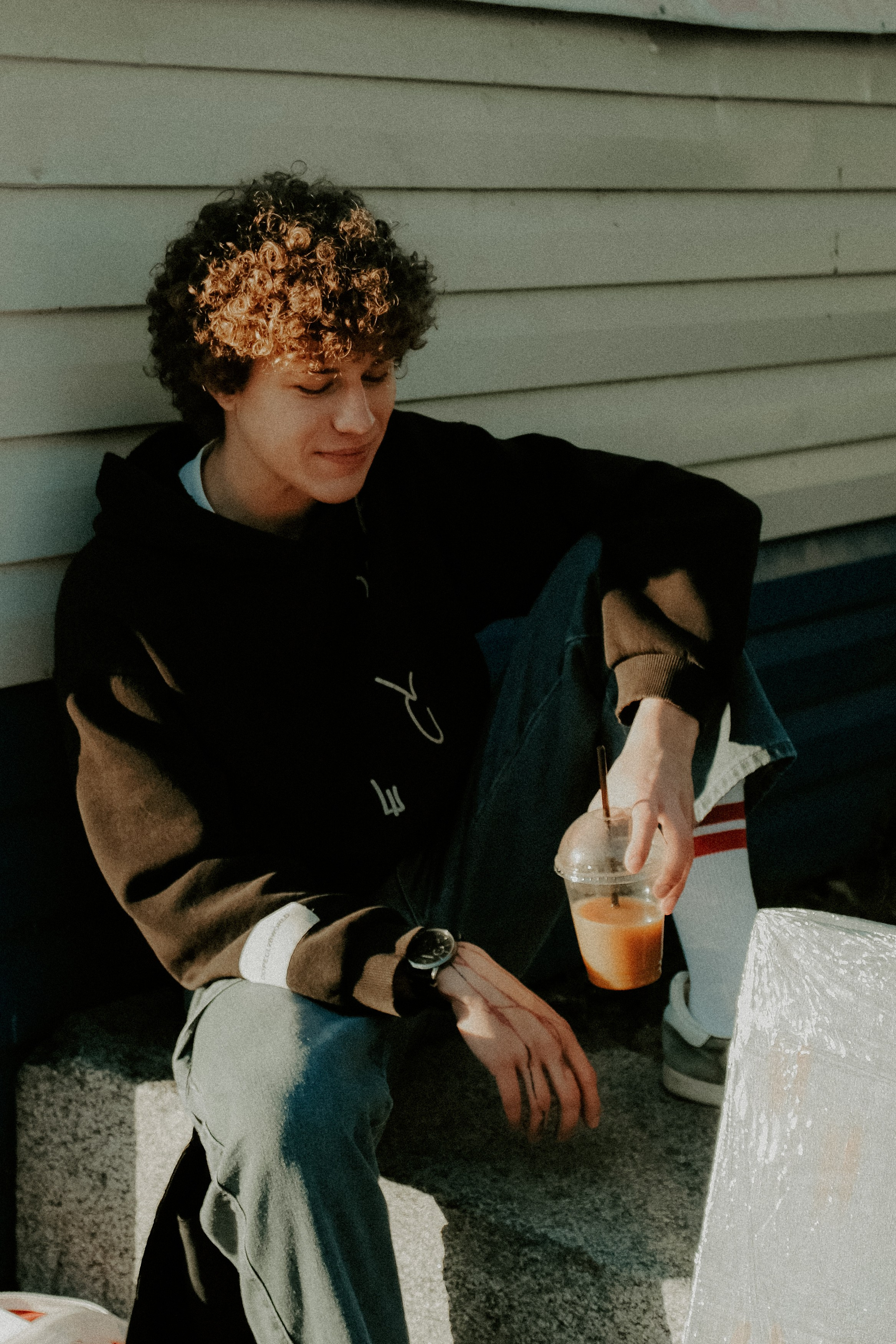 On the street. Портретный фотограф Алиса Санкт-Петербург