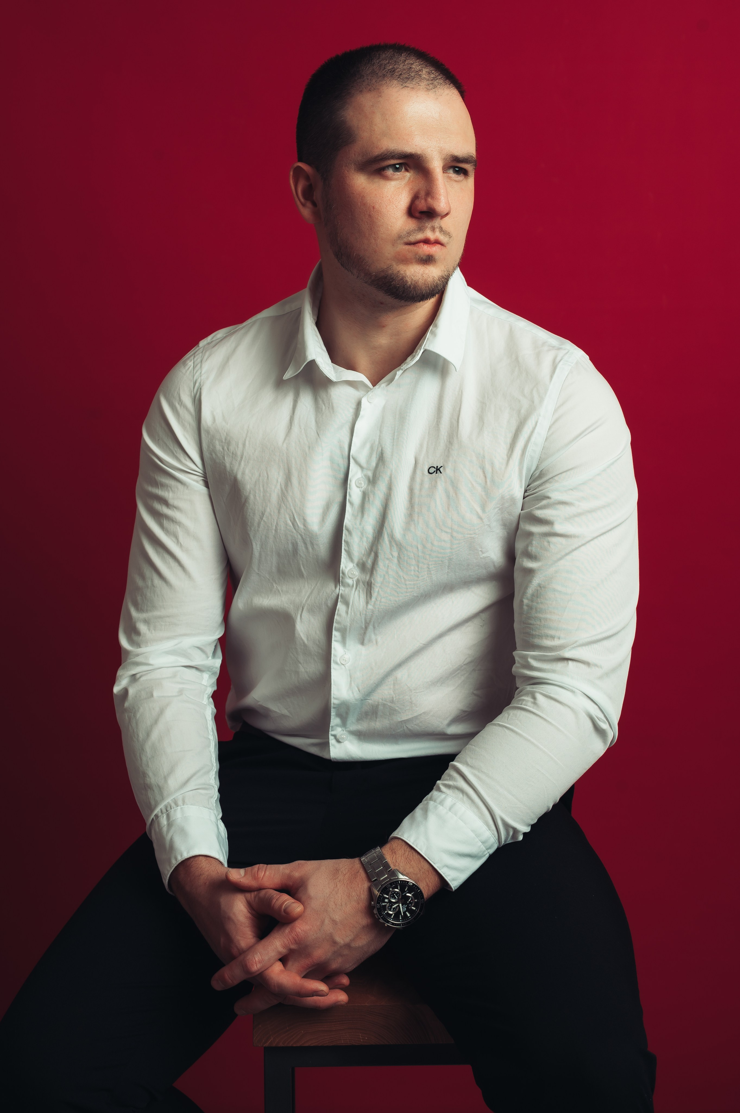 Никита Пустовалов — портретная съёмка. Иван Кубик — фотограф и видеограф