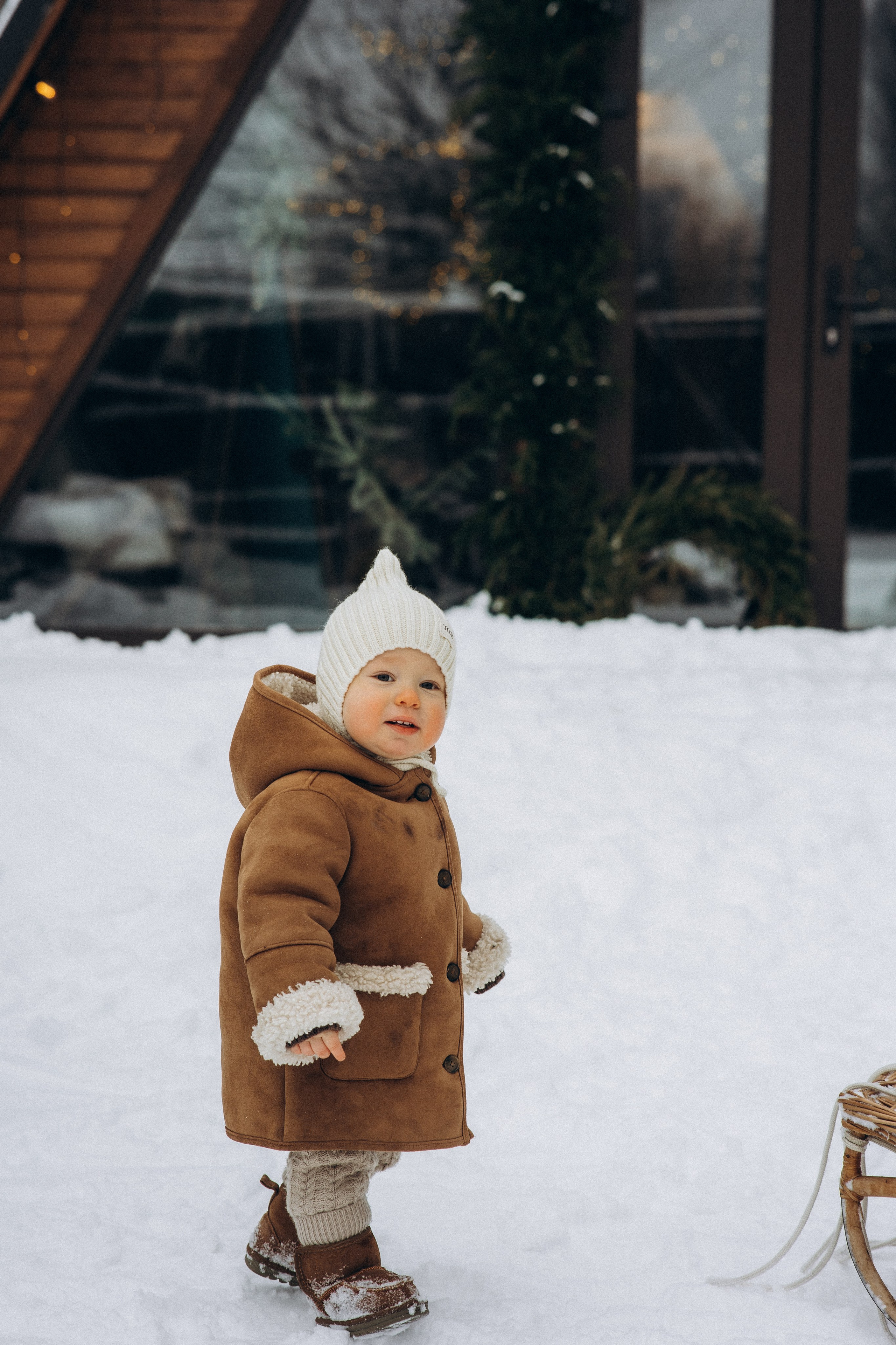 Зимняя семейная история. Семейный фотограф Москва Юлиана Фетисова