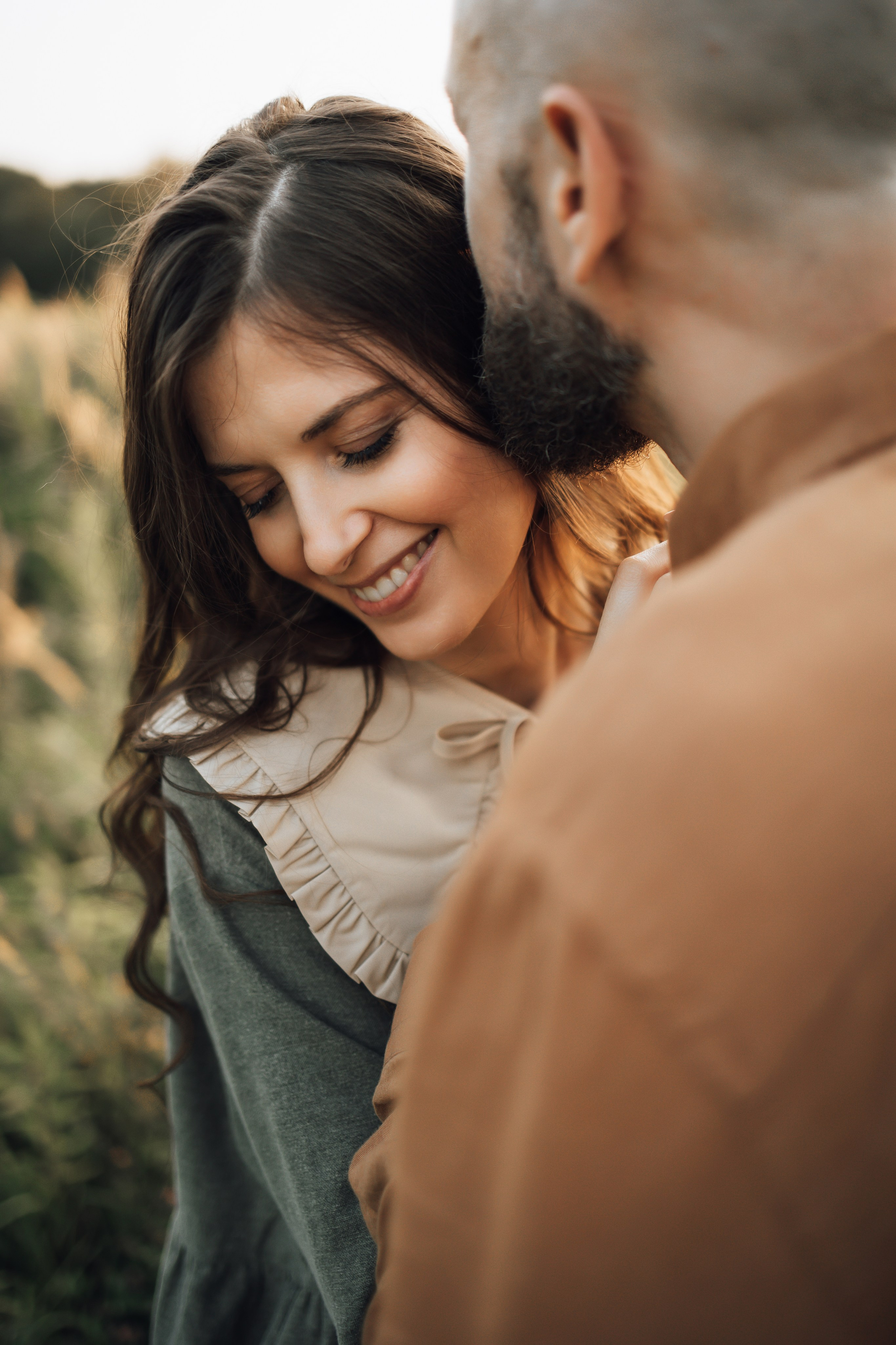 Фотосессия беременности на природе. Семейный фотограф Москва Юлиана Фетисова