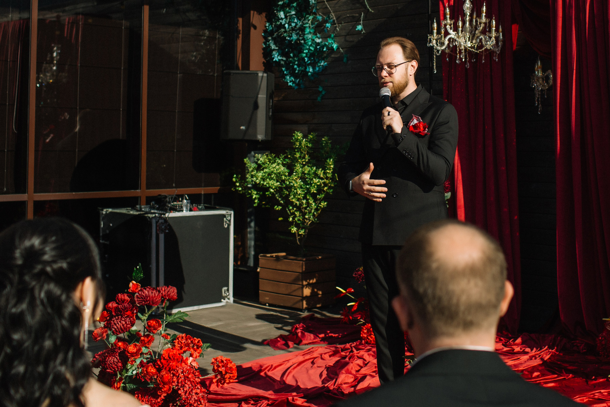 Red ahd love. Свадебный фотограф в Краснодаре Булатова Наталия