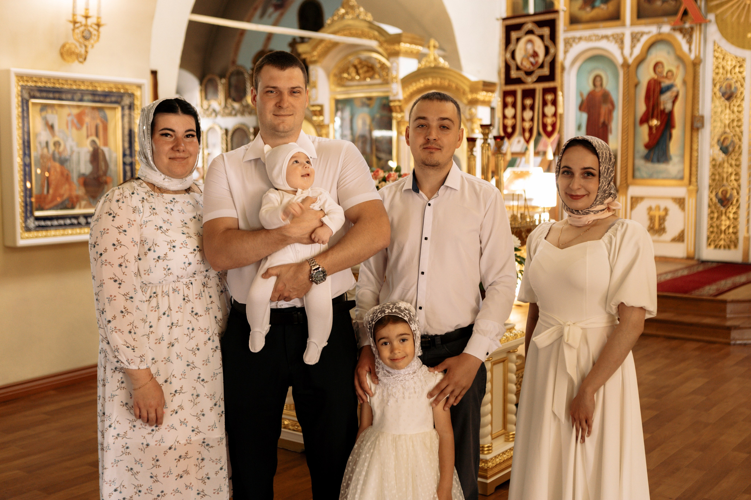 Крещение Александра. Фотограф в Курске Смирнов Евгений
