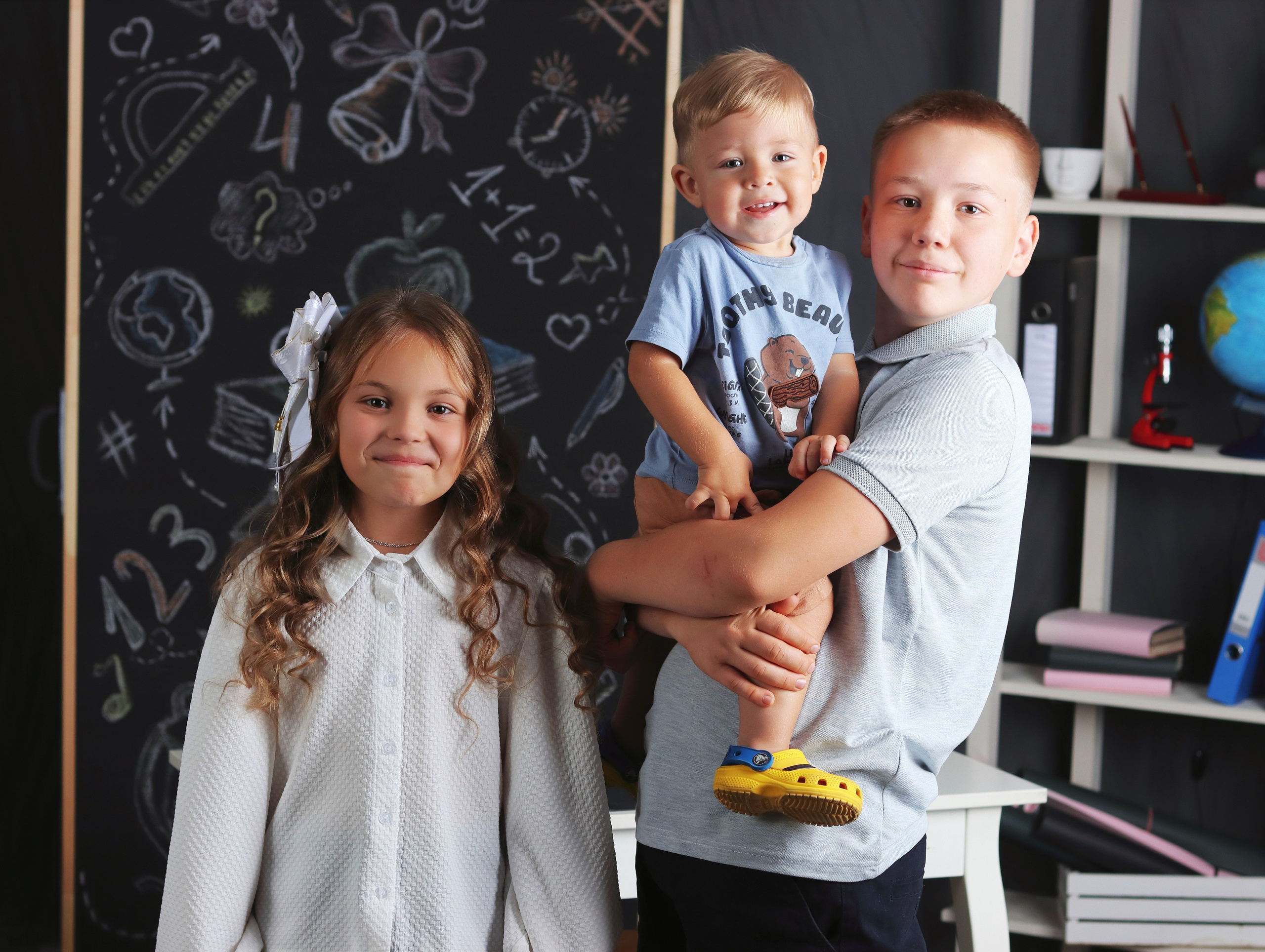 1 сентября. Фотограф в Курске Смирнов Евгений