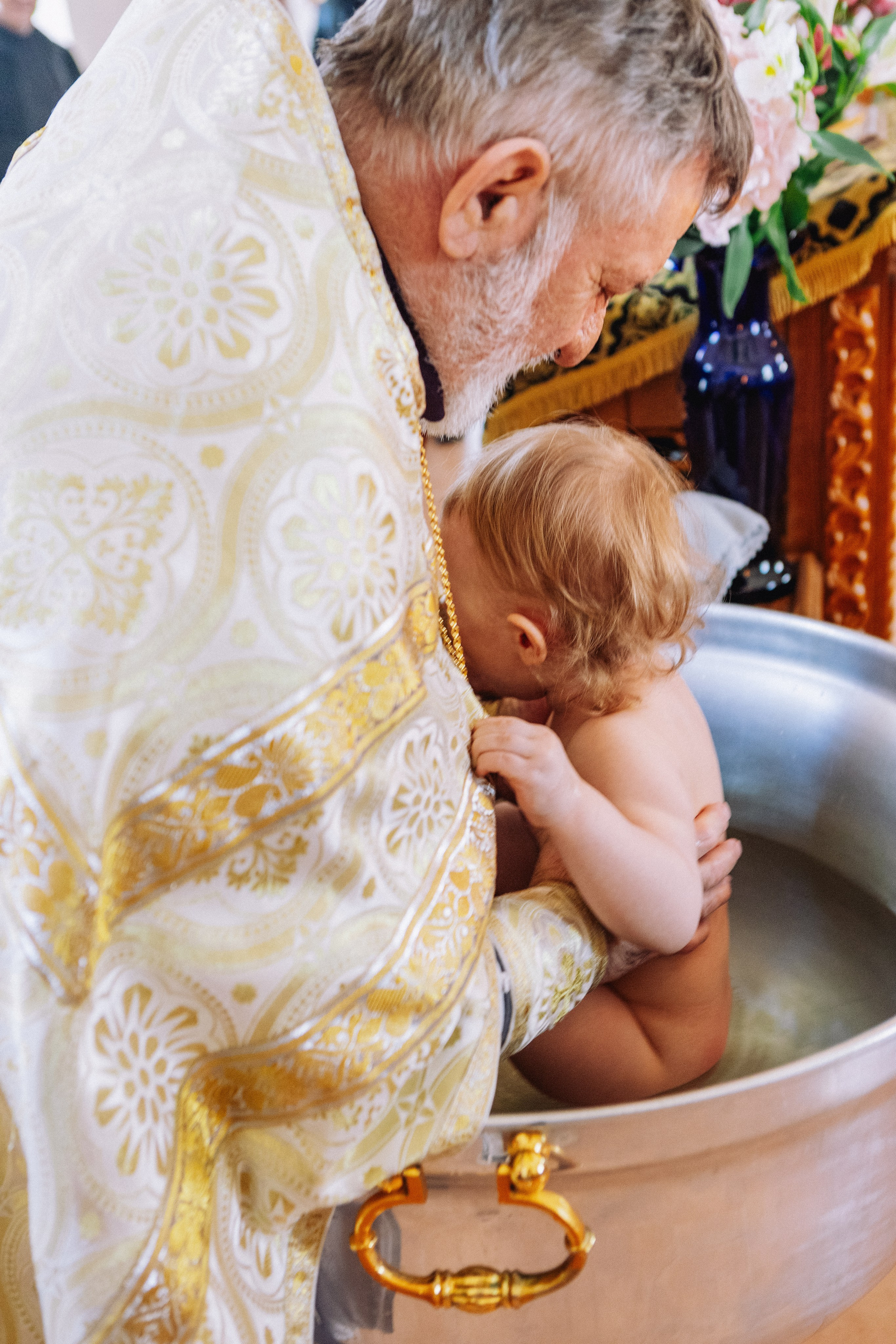 Крещение Артема и Полины. Фотограф в Курске Смирнов Евгений