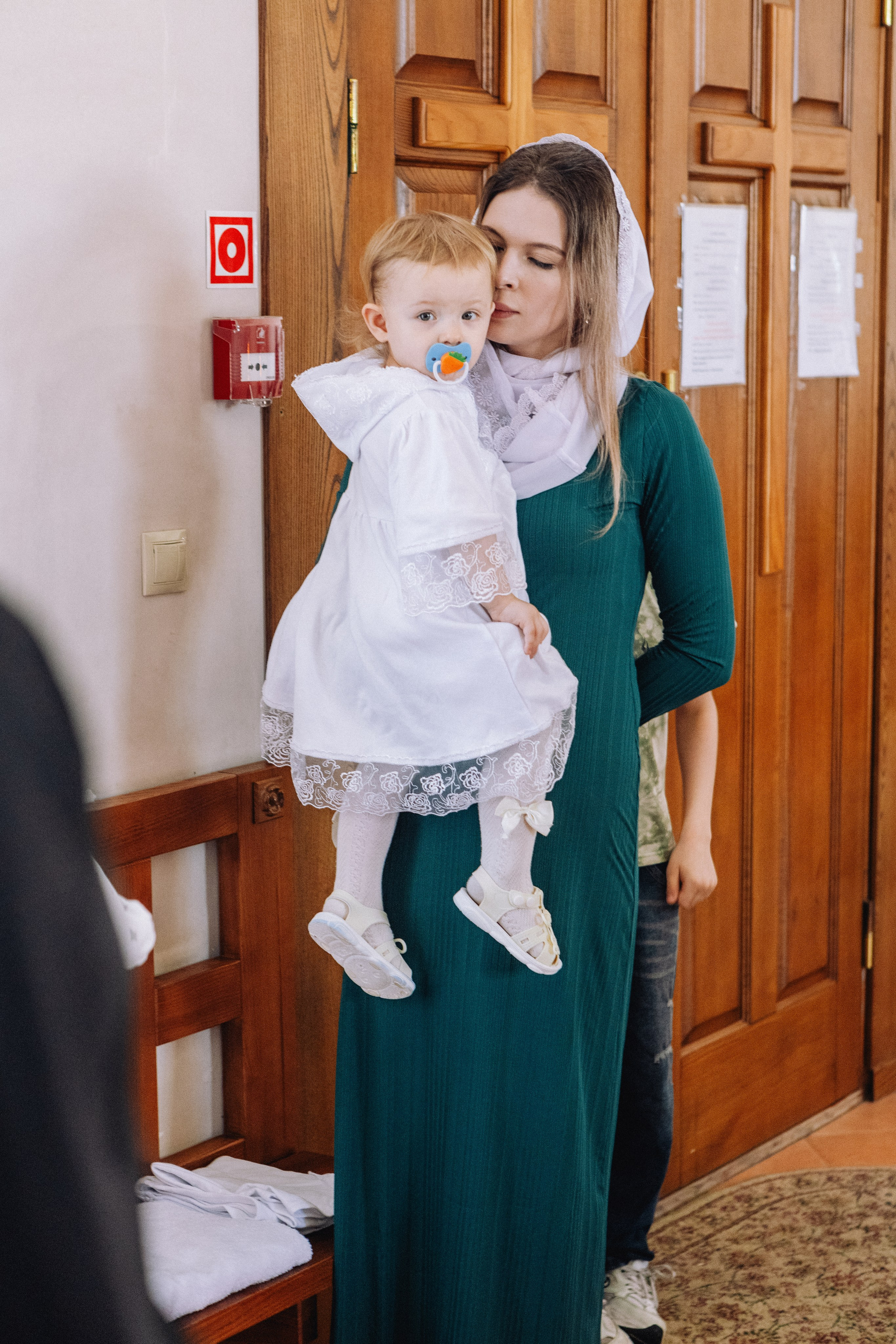 Крещение Артема и Полины. Фотограф в Курске Смирнов Евгений