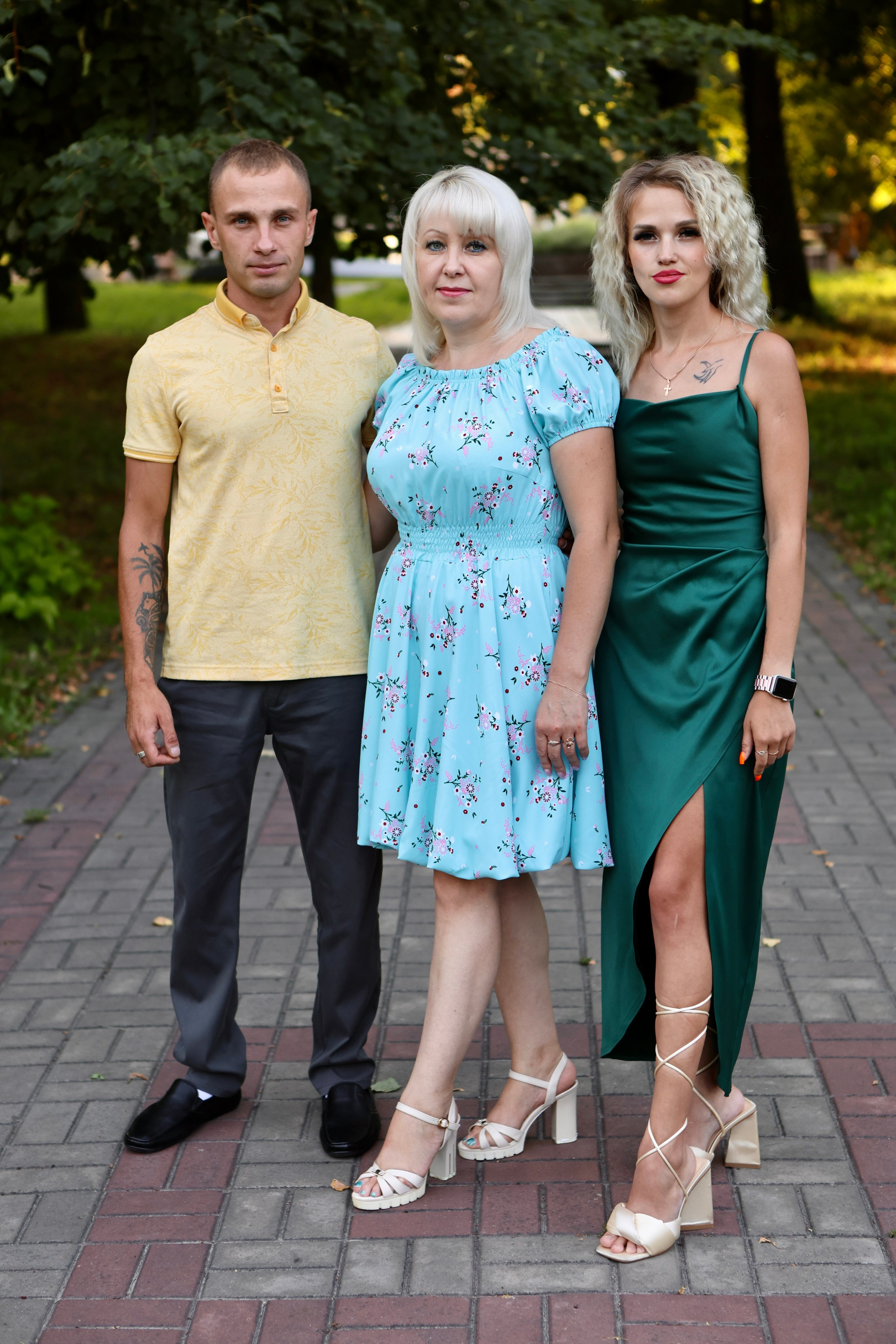 Виктория Андрей и семья. Фотограф в Курске Смирнов Евгений
