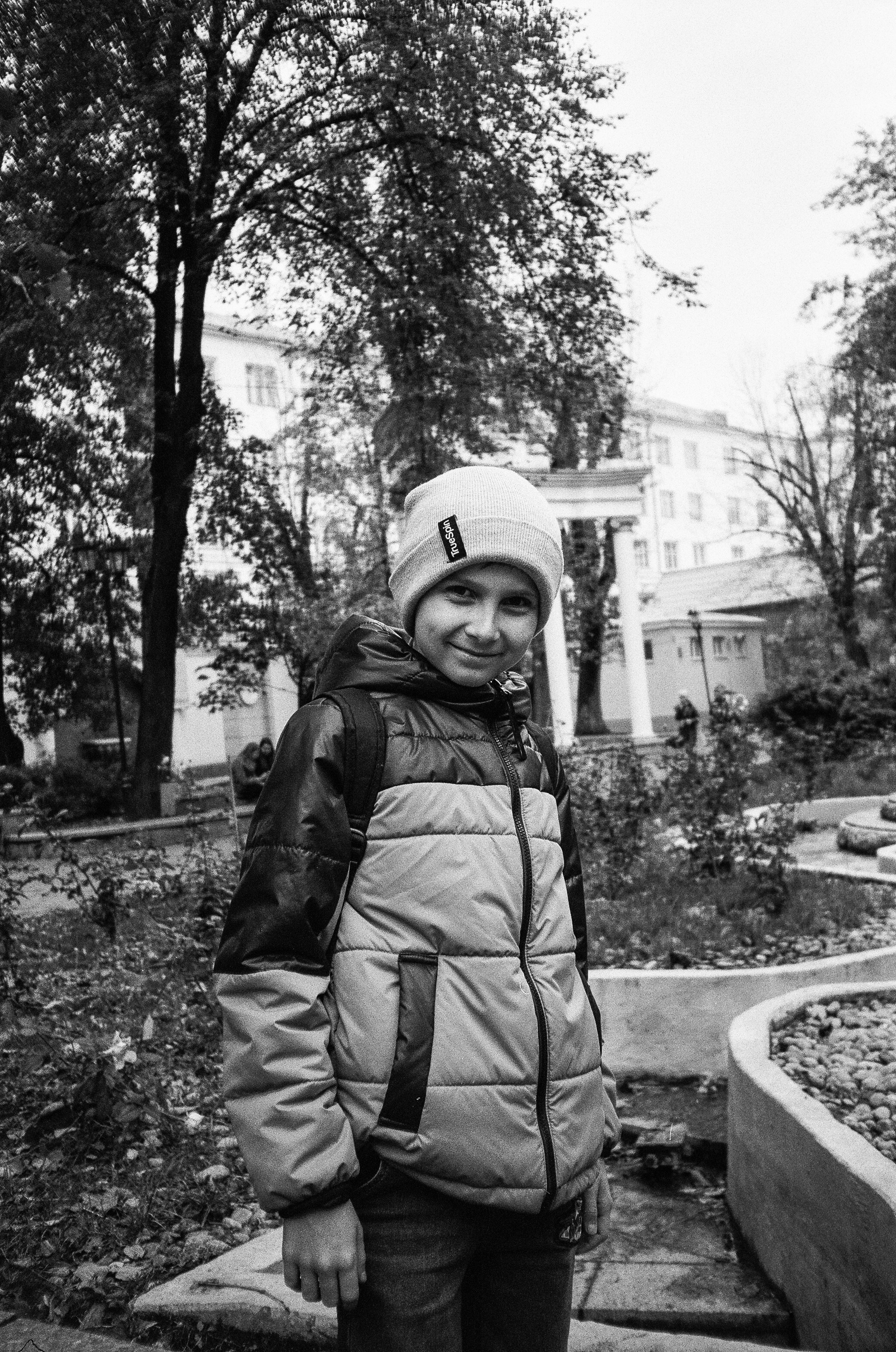 Chinon Auto 3001 / Ilford Pan 400 / Театр Моссовета, Театр Российской