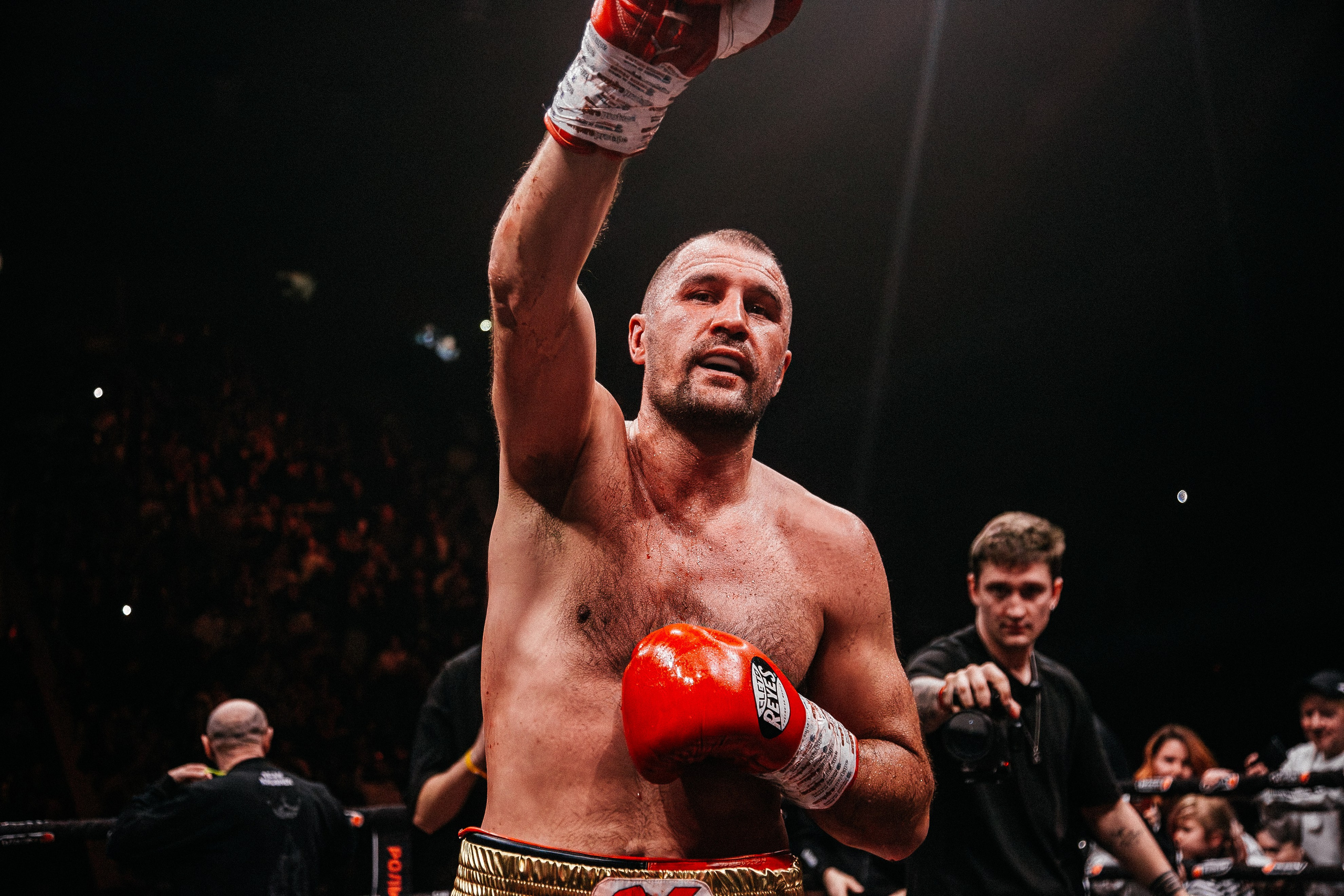 Krasher VS Mann. Фотограф Иван Гуляев