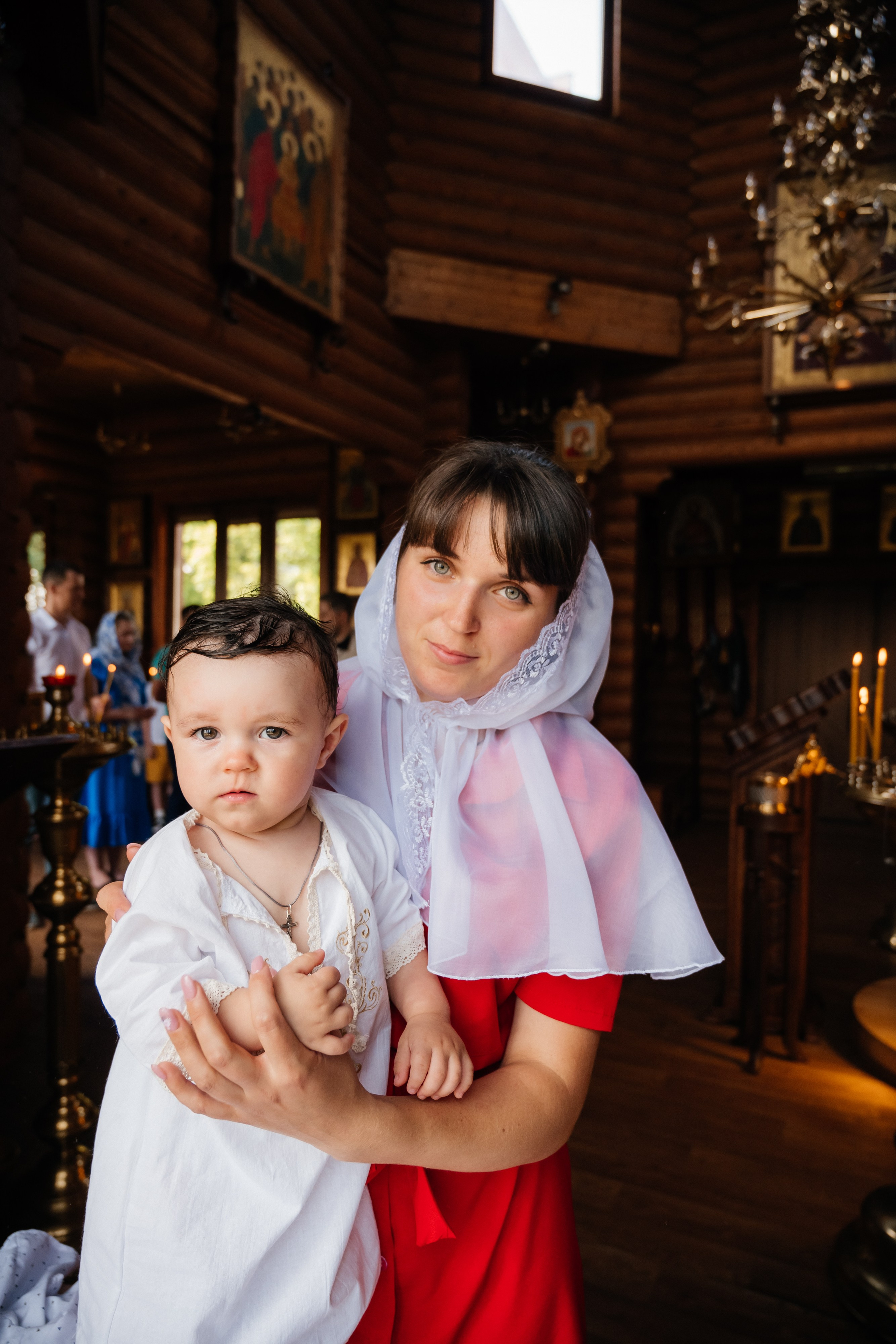 Крещение. Фотограф в Ростове-на-Дону Оксана Филатьева