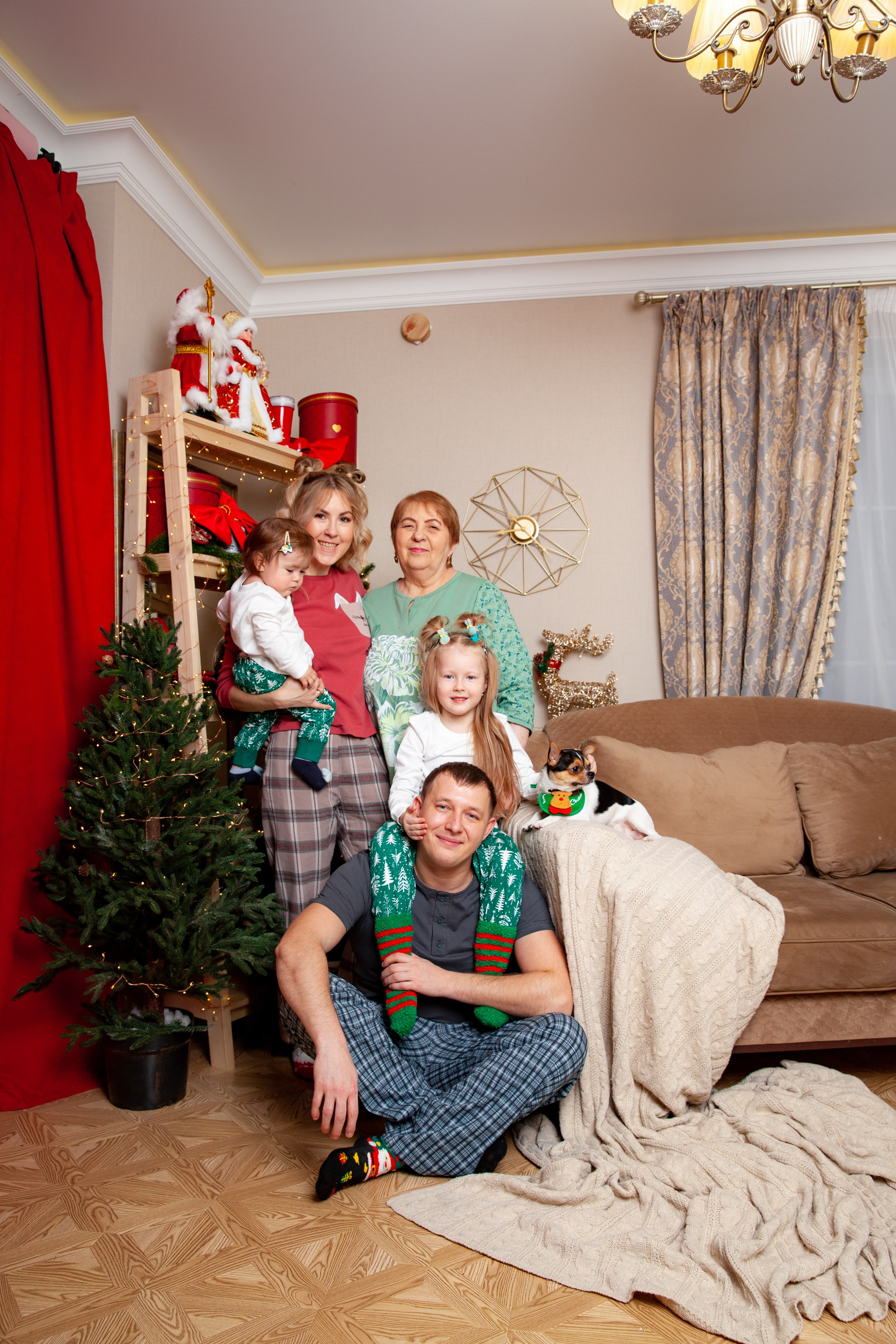 одежда на новогоднюю фотосессию