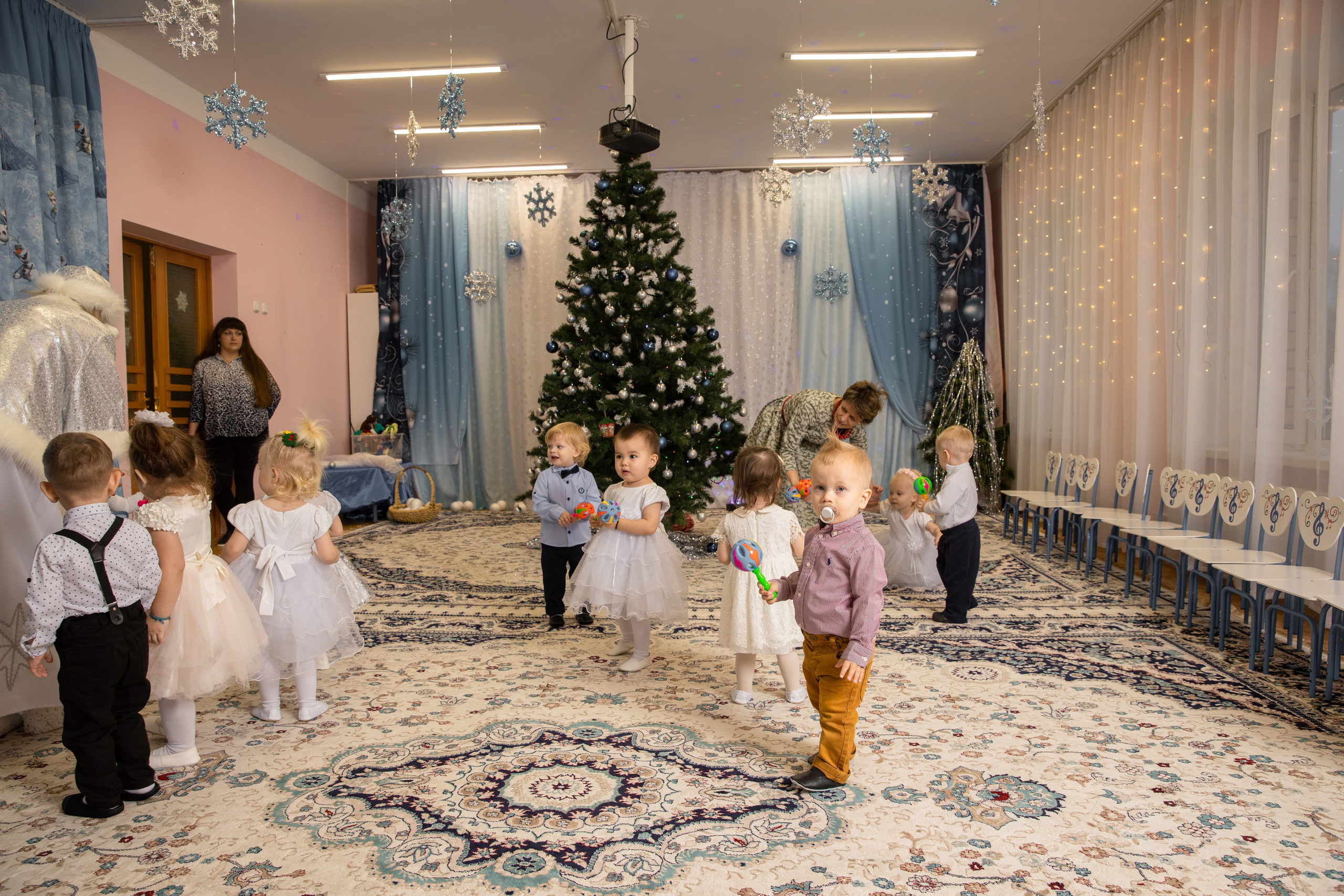 Новогодний утренник Успех. Фотограф в Железнодорожном и Балашихе