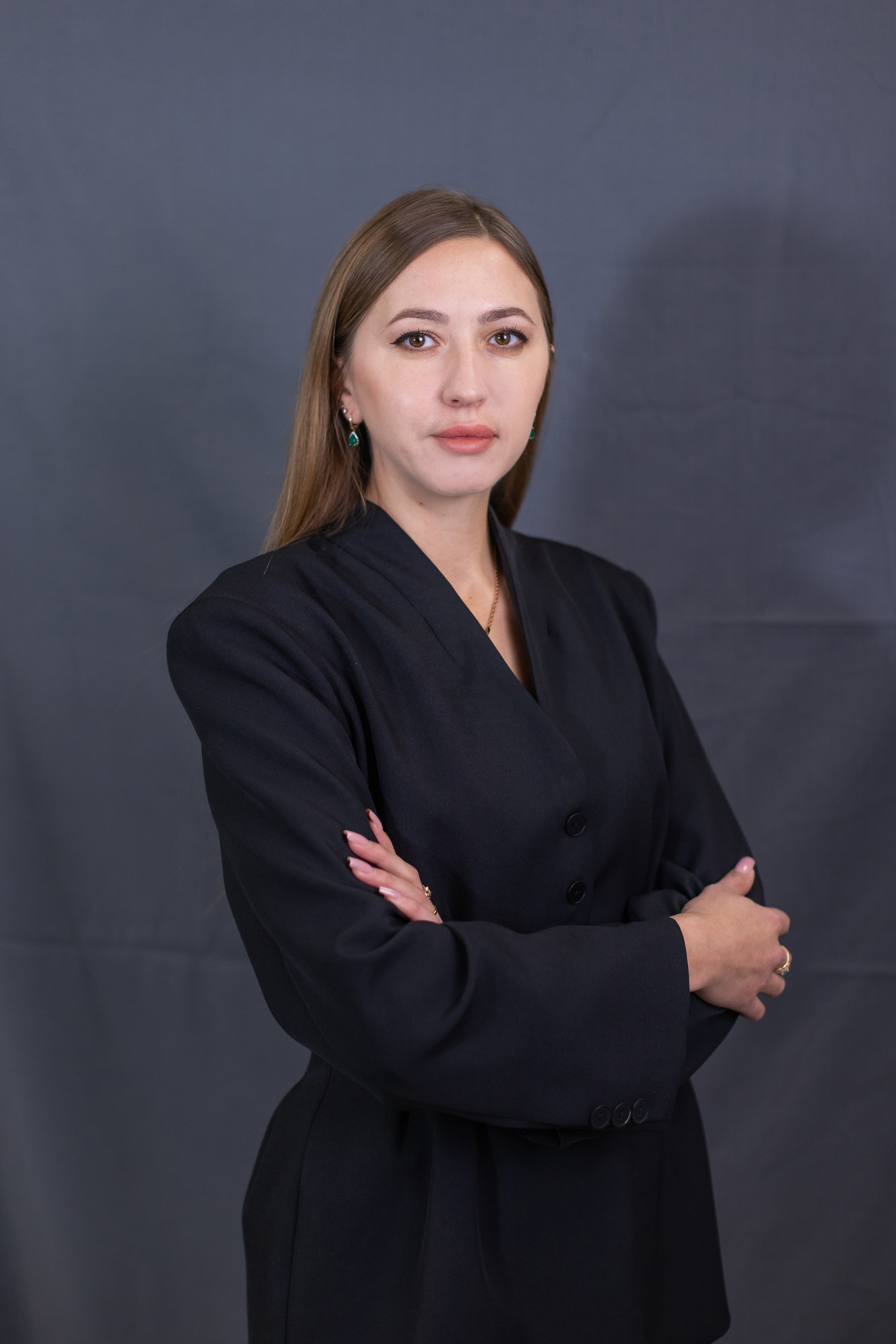 Деловой портрет. Фотограф Марина Кобзева