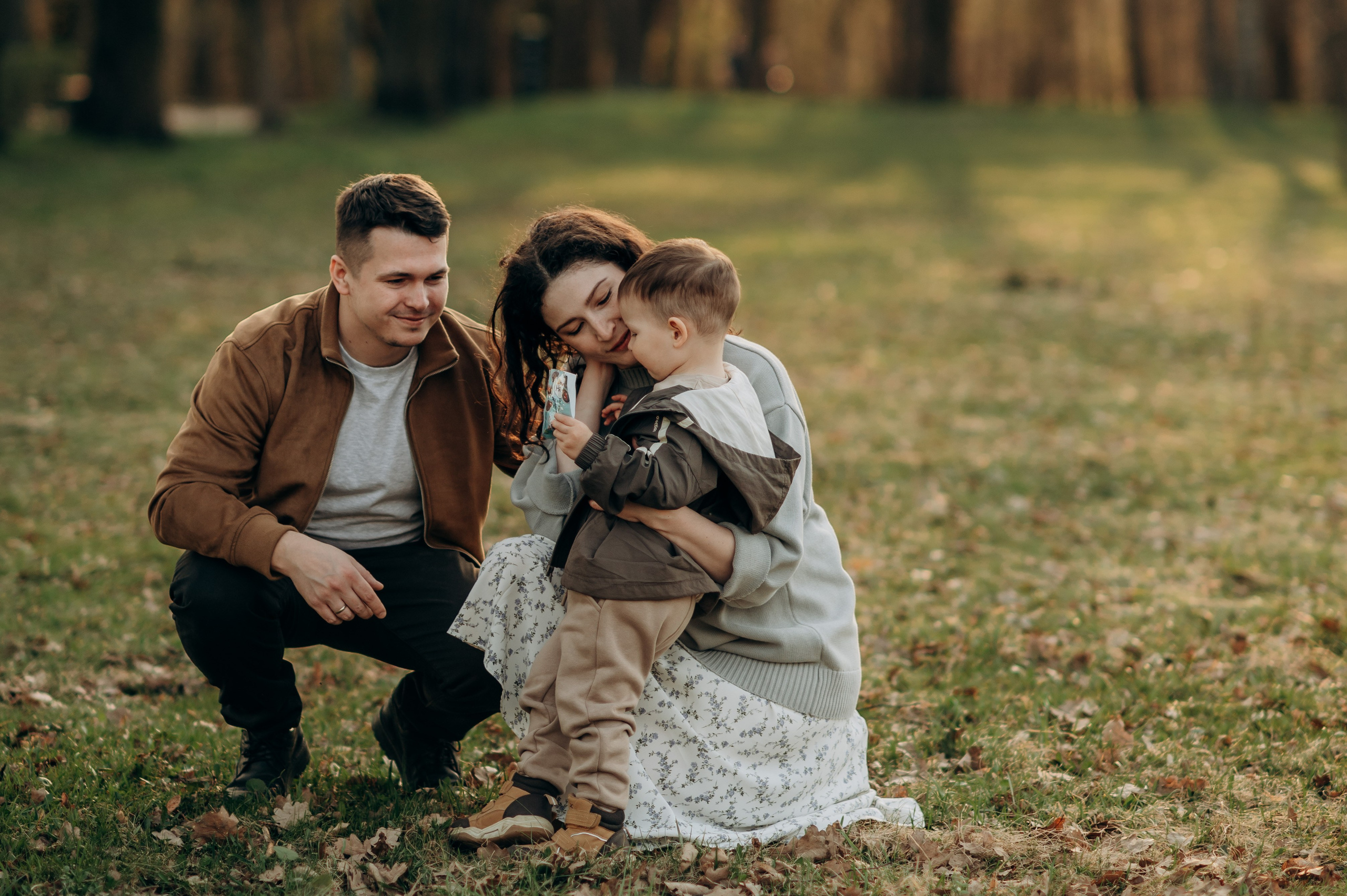 Весенняя прогулка. Семейный фотограф в Домодедово и Москве Елена Пичугина