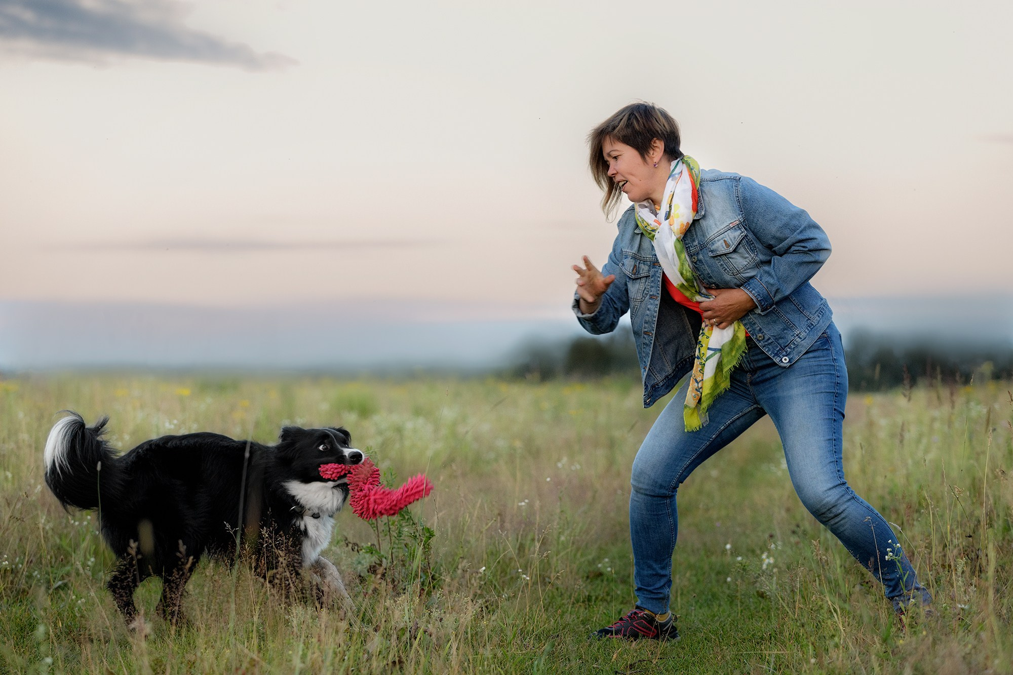 Стив и Аня. Фотопрогулка в Горыныче. Фотограф-анималист в Калуге Мария Шерскова