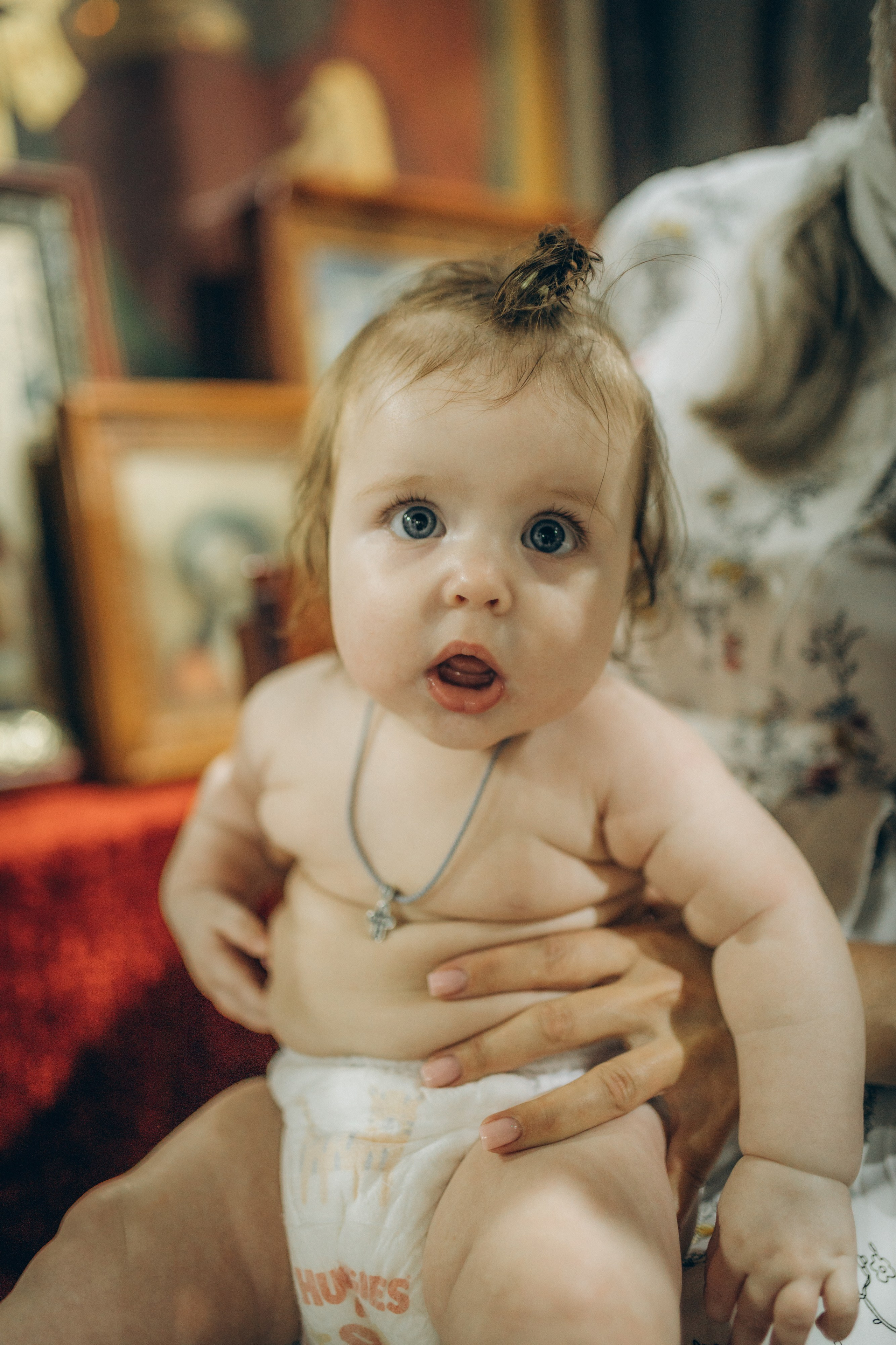 Крещение Вероники. Семейный фотограф и фотограф на роды в Ростове-на-Дону Мухина Виктория