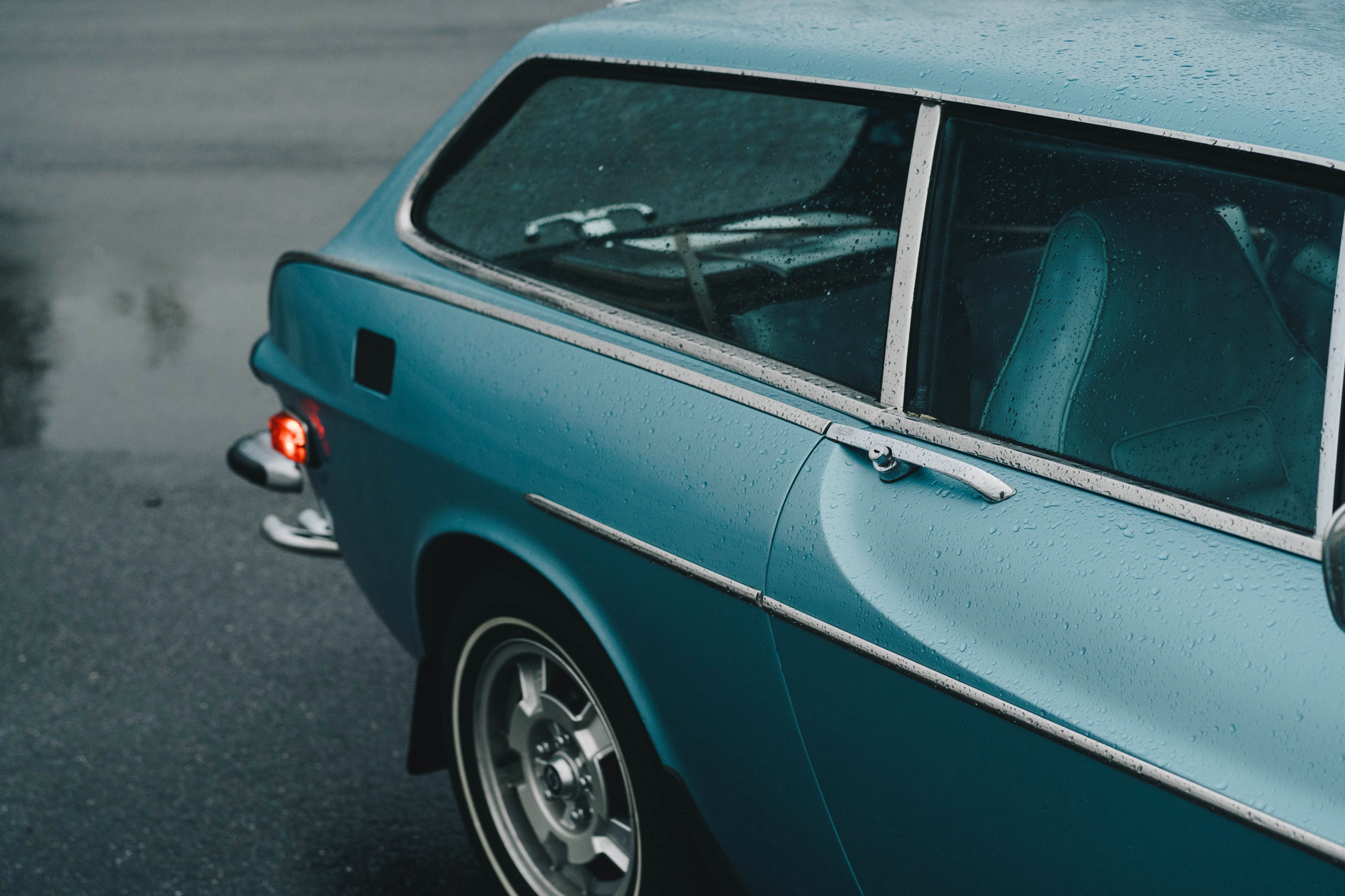 Volvo P1800ES. Автомобильный фотограф Антон Цырулев