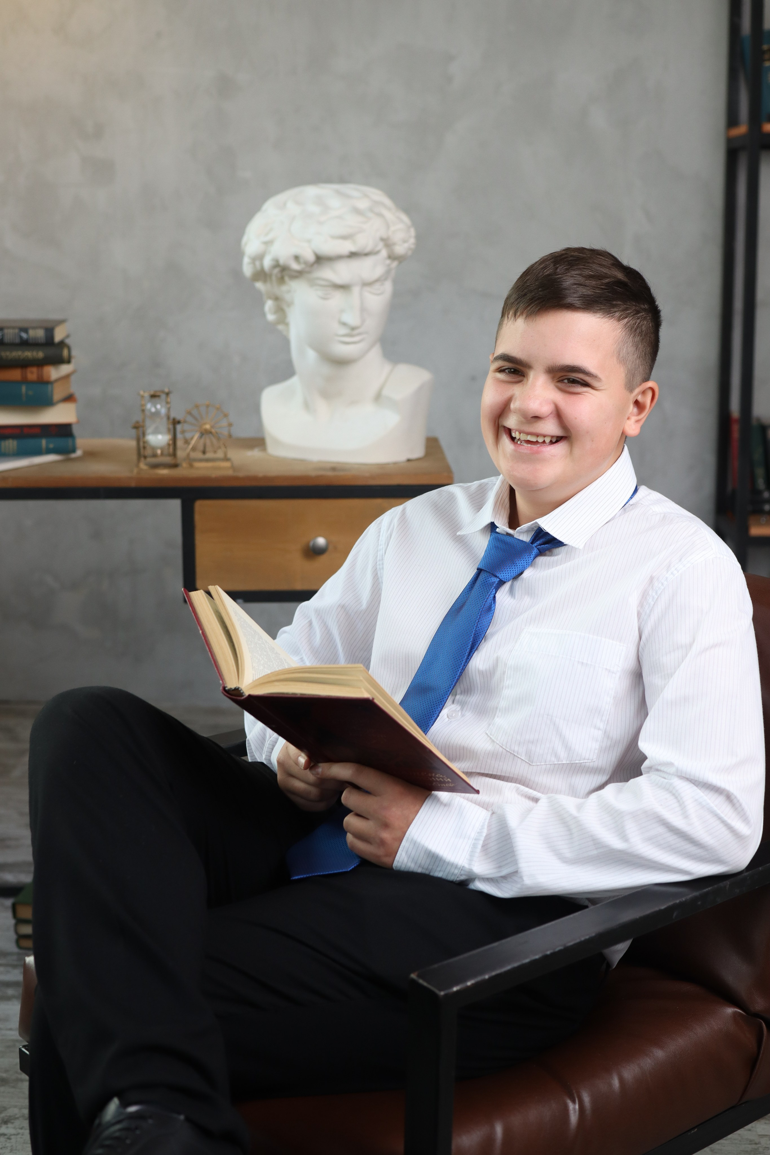 Школьная фотосессия. Детский и семейный фотограф в Москве Мария Сережкина