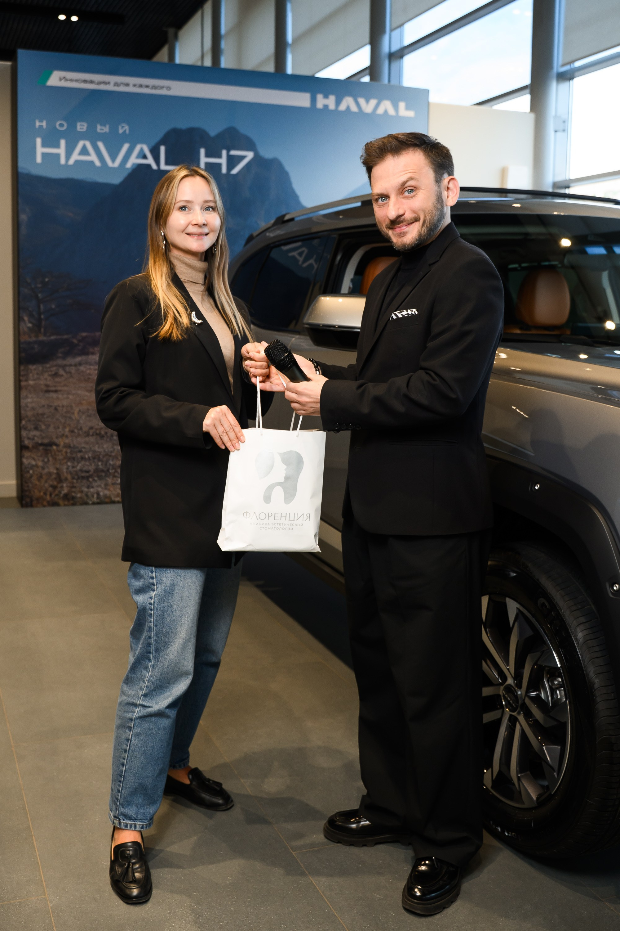 Презентация Haval H7. Фотограф в Санкт-Петербурге — Эдуард Фазлетдинов | Репортаж, свадьбы, студия