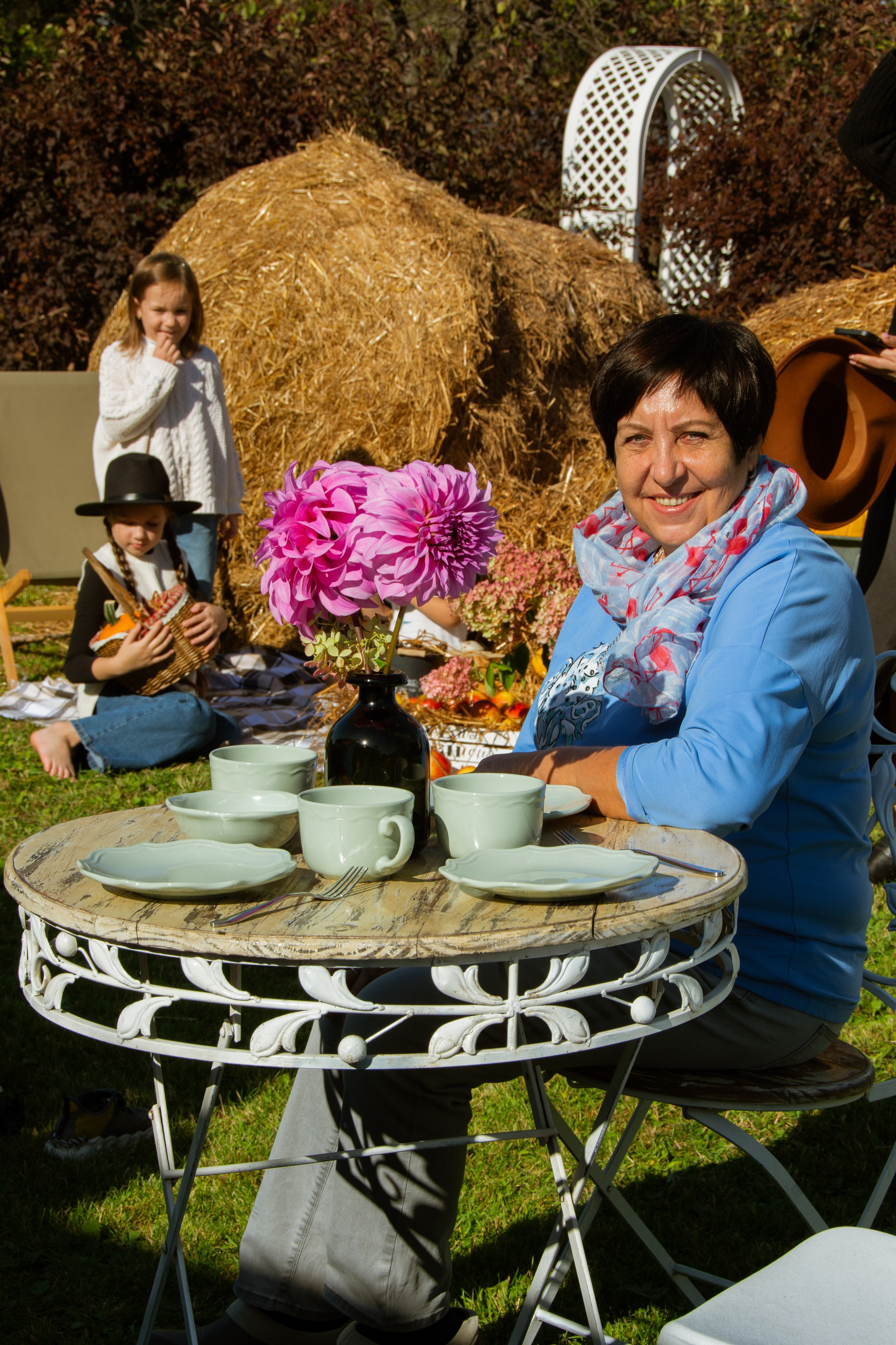 Цветник. закрытие сезона. Семейный и репортажный фотограф в Хабаровске Татьяна Болычева