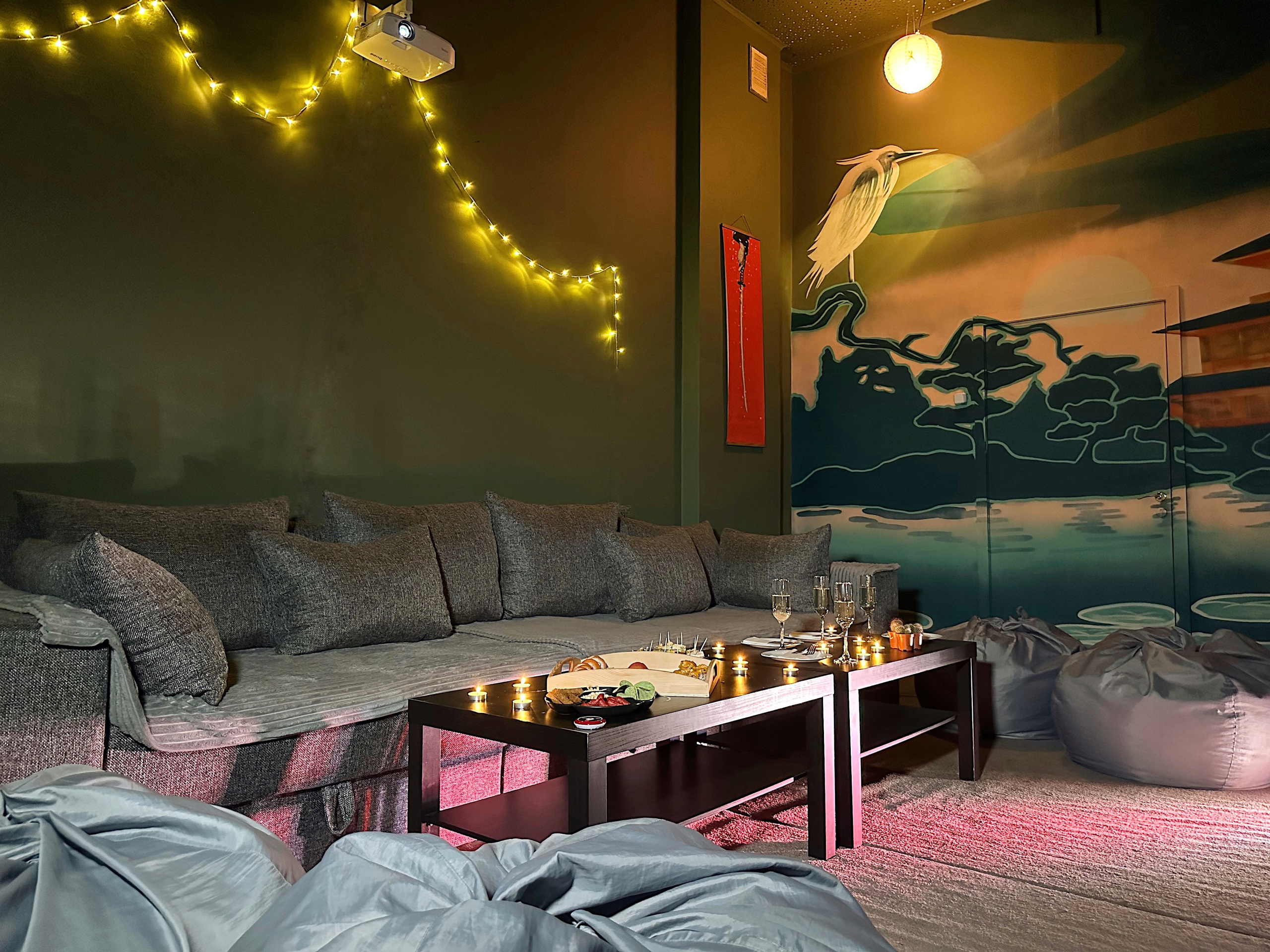 Тариф «Max». Аренда лофта в СПб для мероприятий