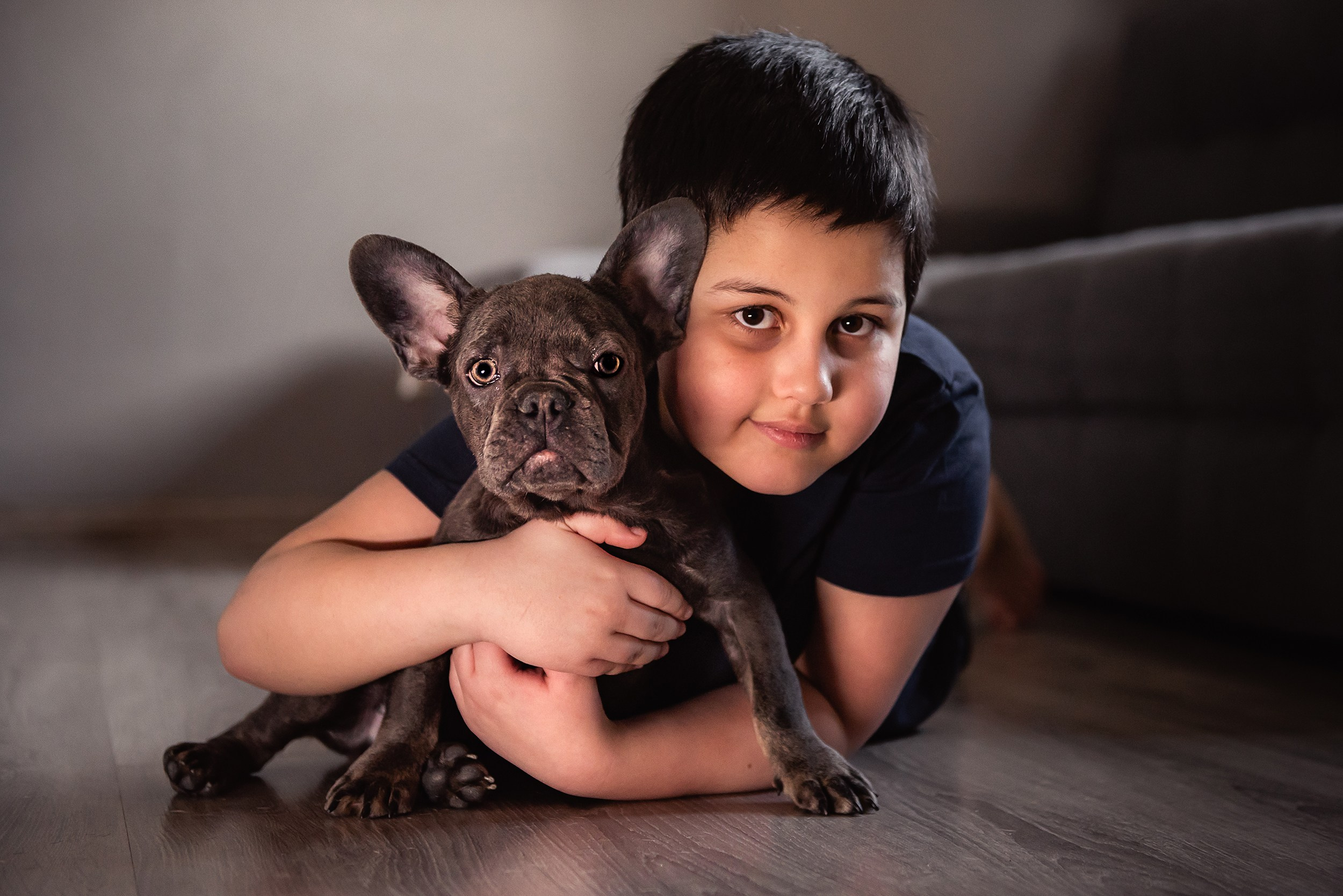 Бульдоги и компания. Семейный Фотограф в Москве Ирина Хохлова