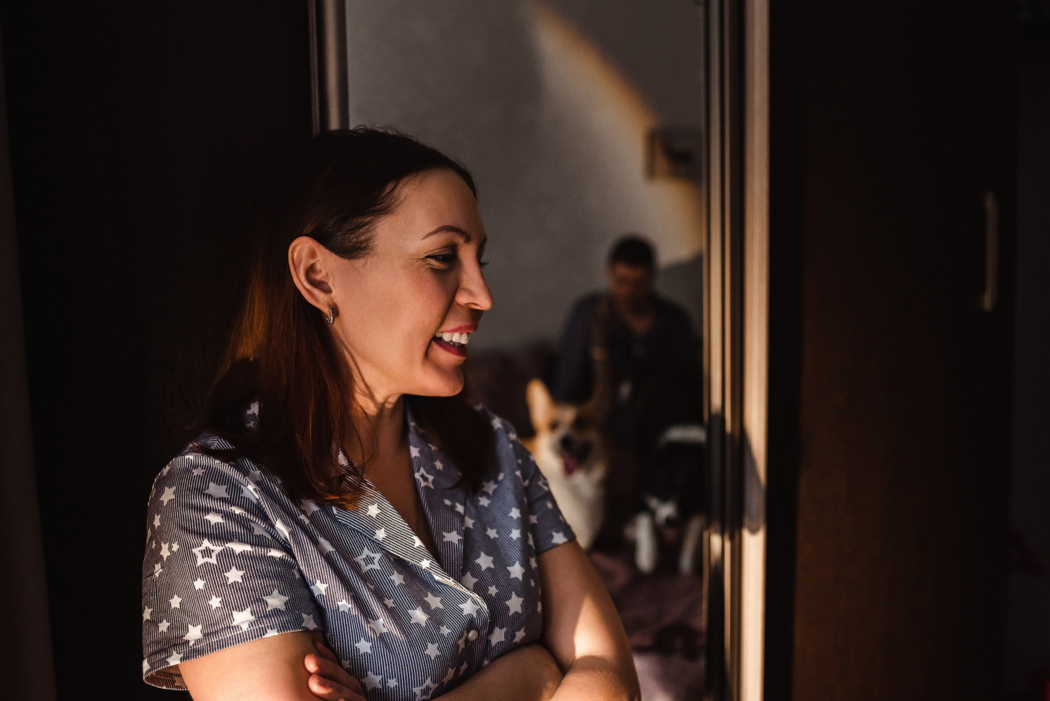 Пижамная вечеринка Тани и Димы. Семейный Фотограф в Москве Ирина Хохлова