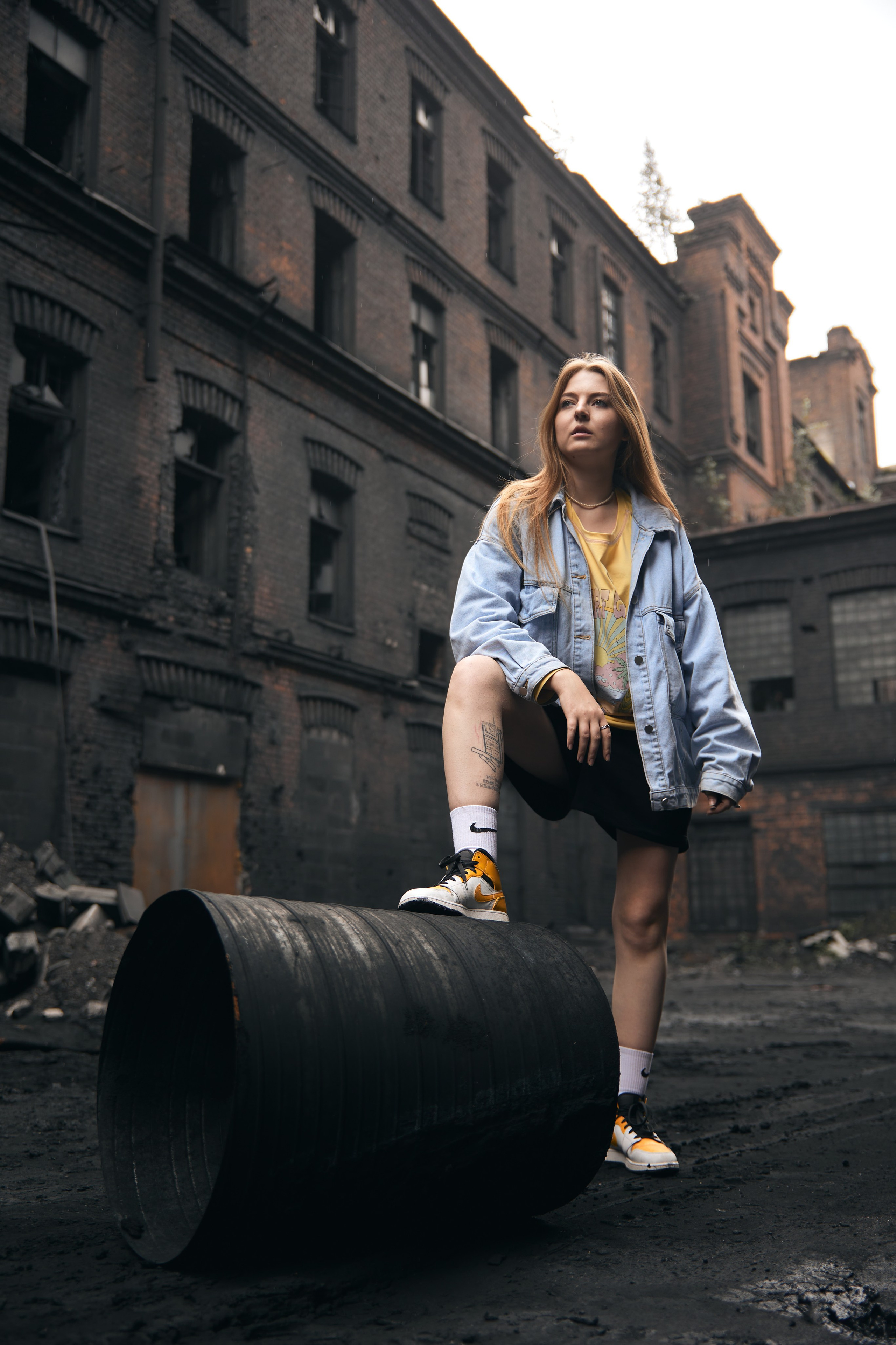 Николь. Фотограф Романенко Сергей в Екатеринбурге