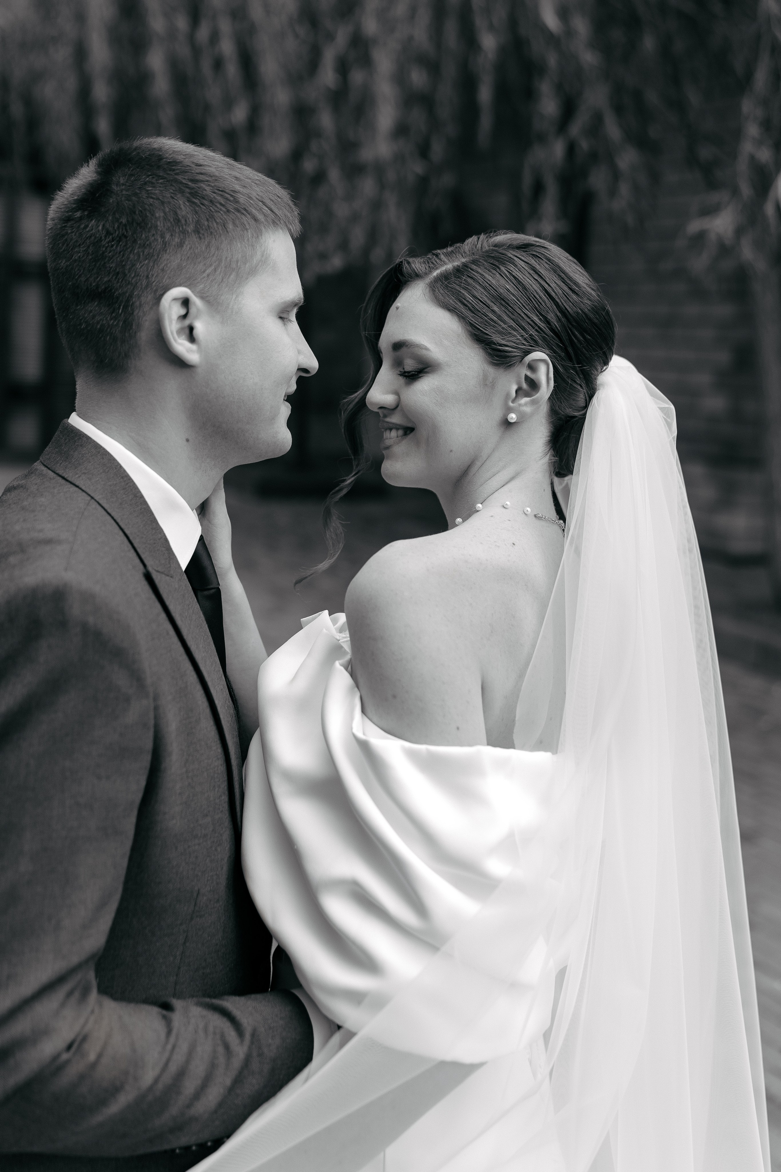 Андрей и Юлия. Свадебный и семейный фотограф в Алексеевке Марина Купреева