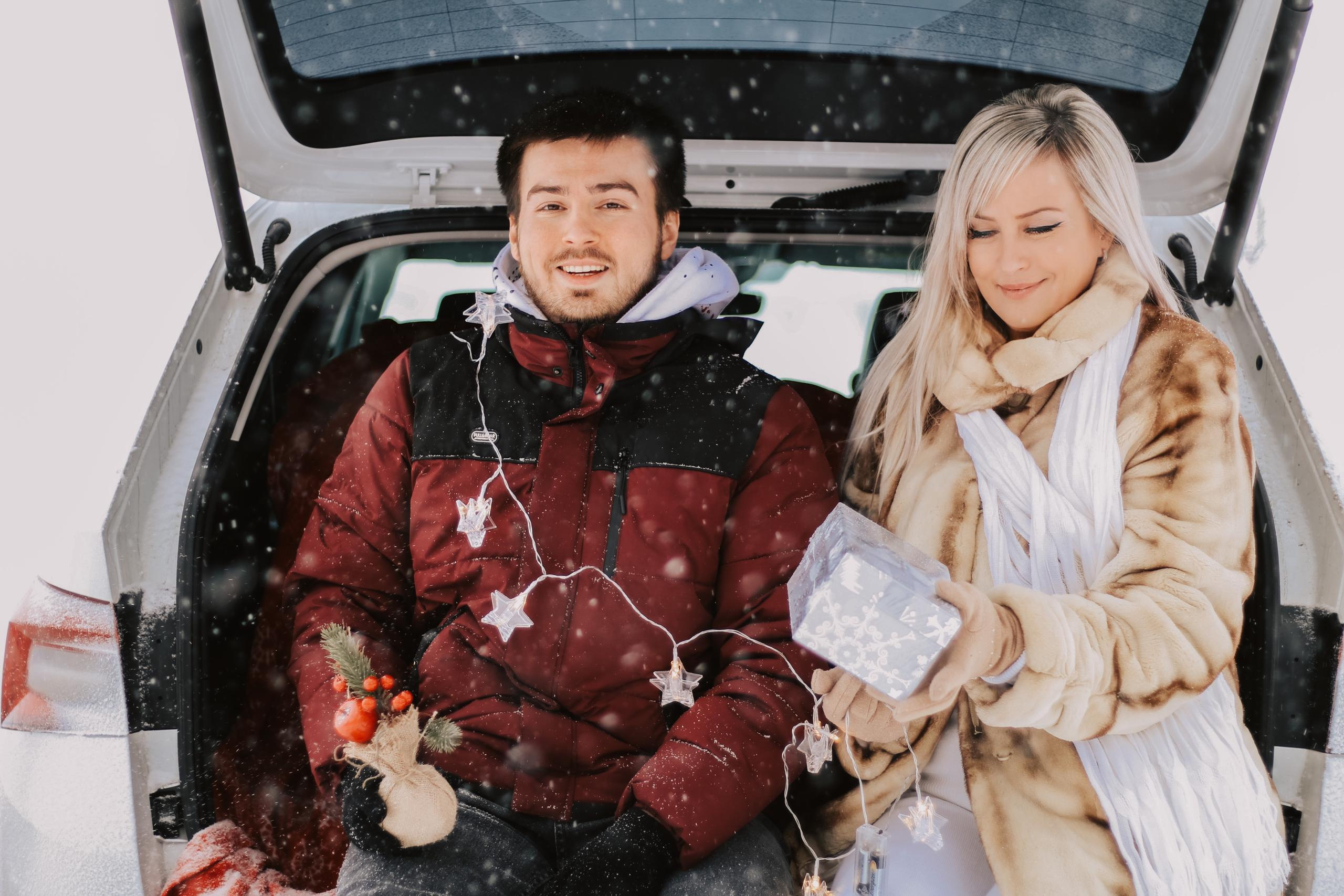 Семейная фотосессия Новогодняя 🎄. Фотограф Москва, визуальный менеджер Дарья Шевченко