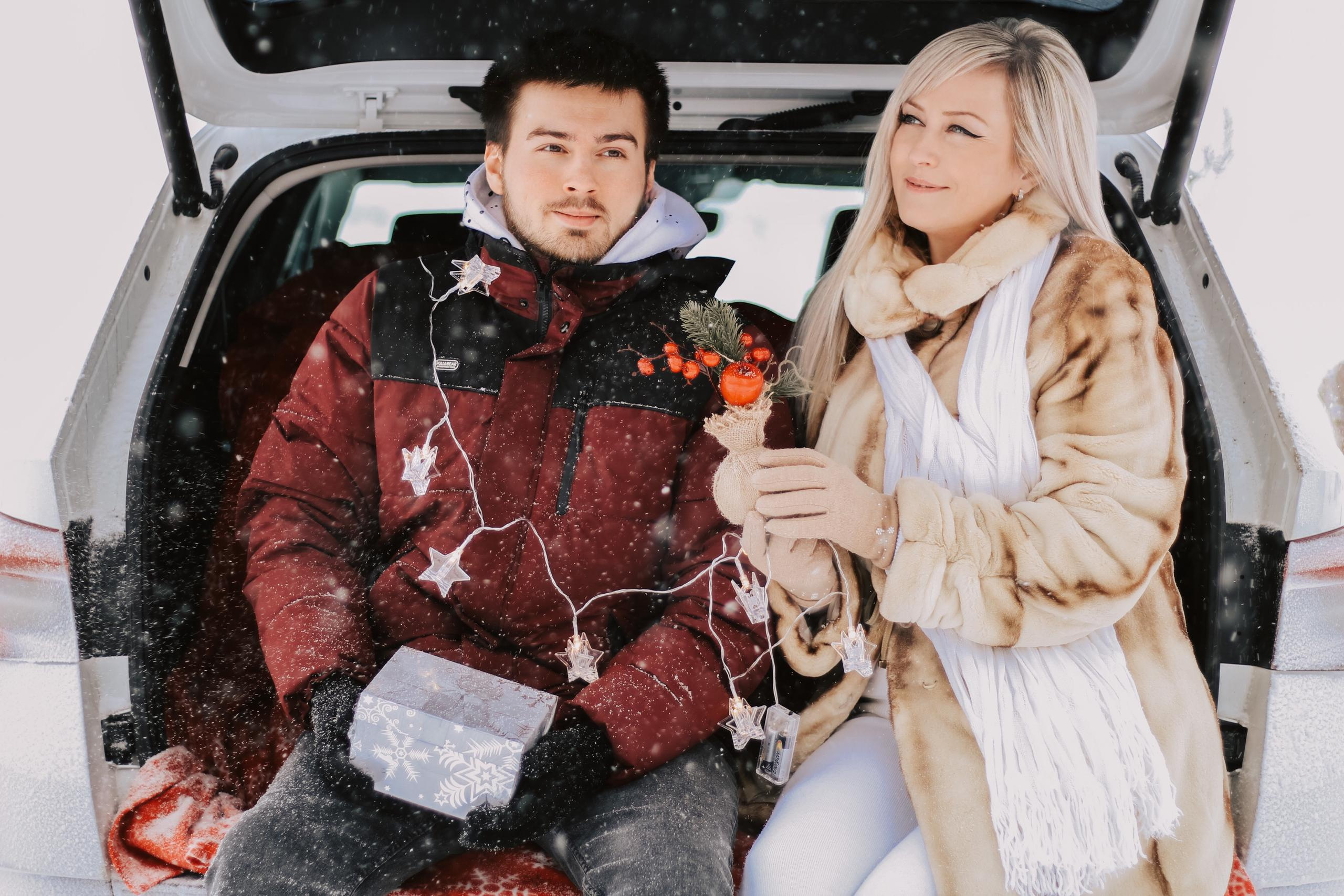 Семейная фотосессия Новогодняя 🎄. Фотограф Москва, визуальный менеджер Дарья Шевченко