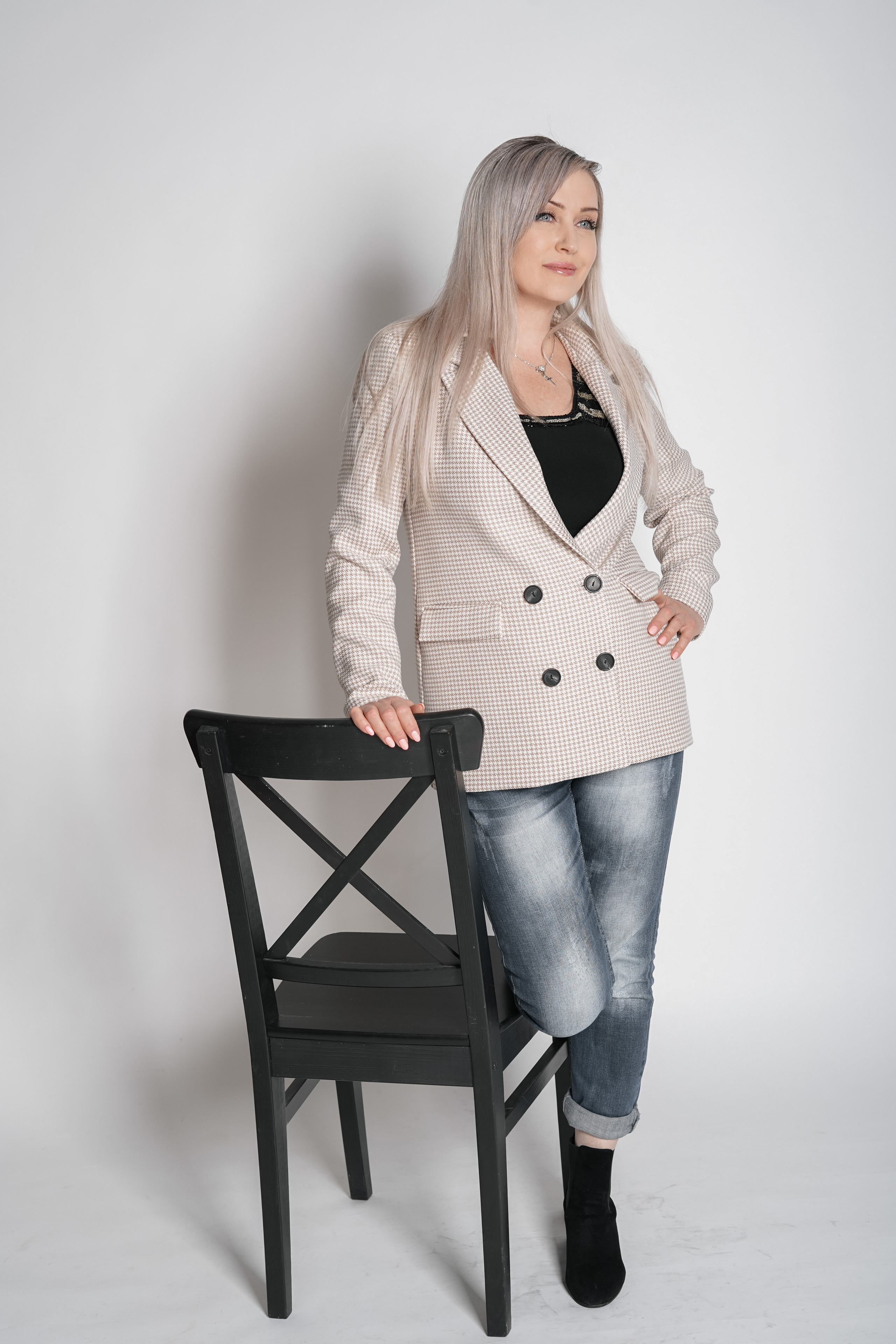 Семейная в студии. Фотограф Москва, визуальный менеджер Дарья Шевченко