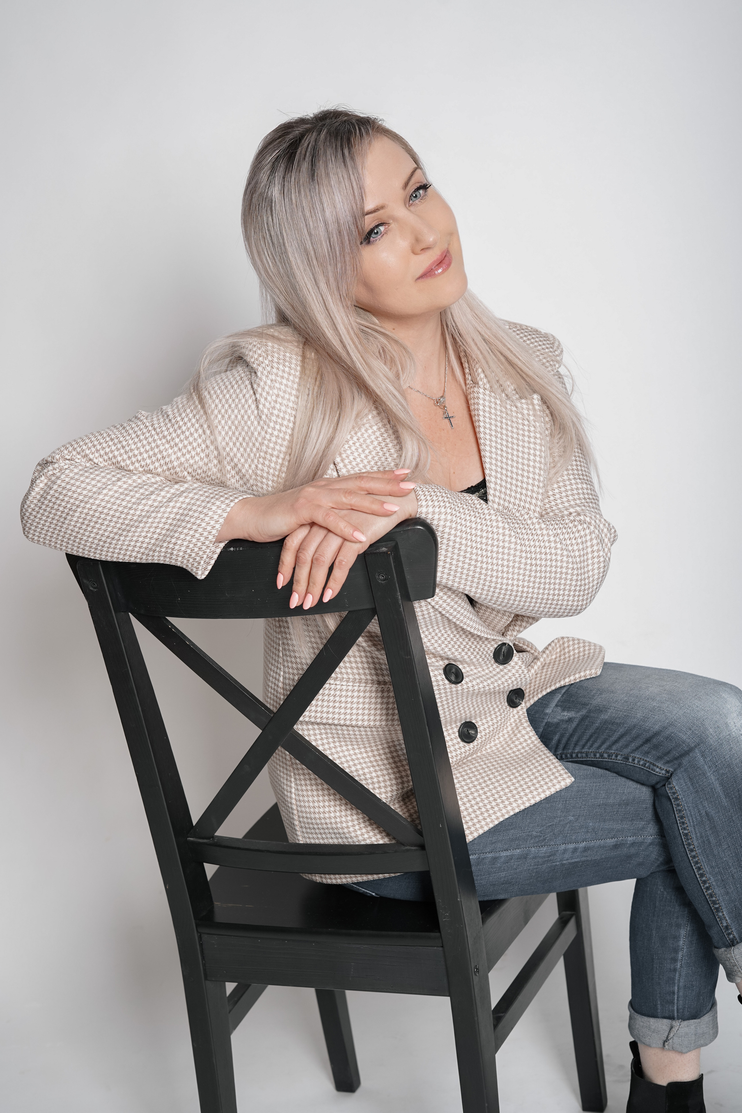 Семейная в студии. Фотограф Москва, визуальный менеджер Дарья Шевченко