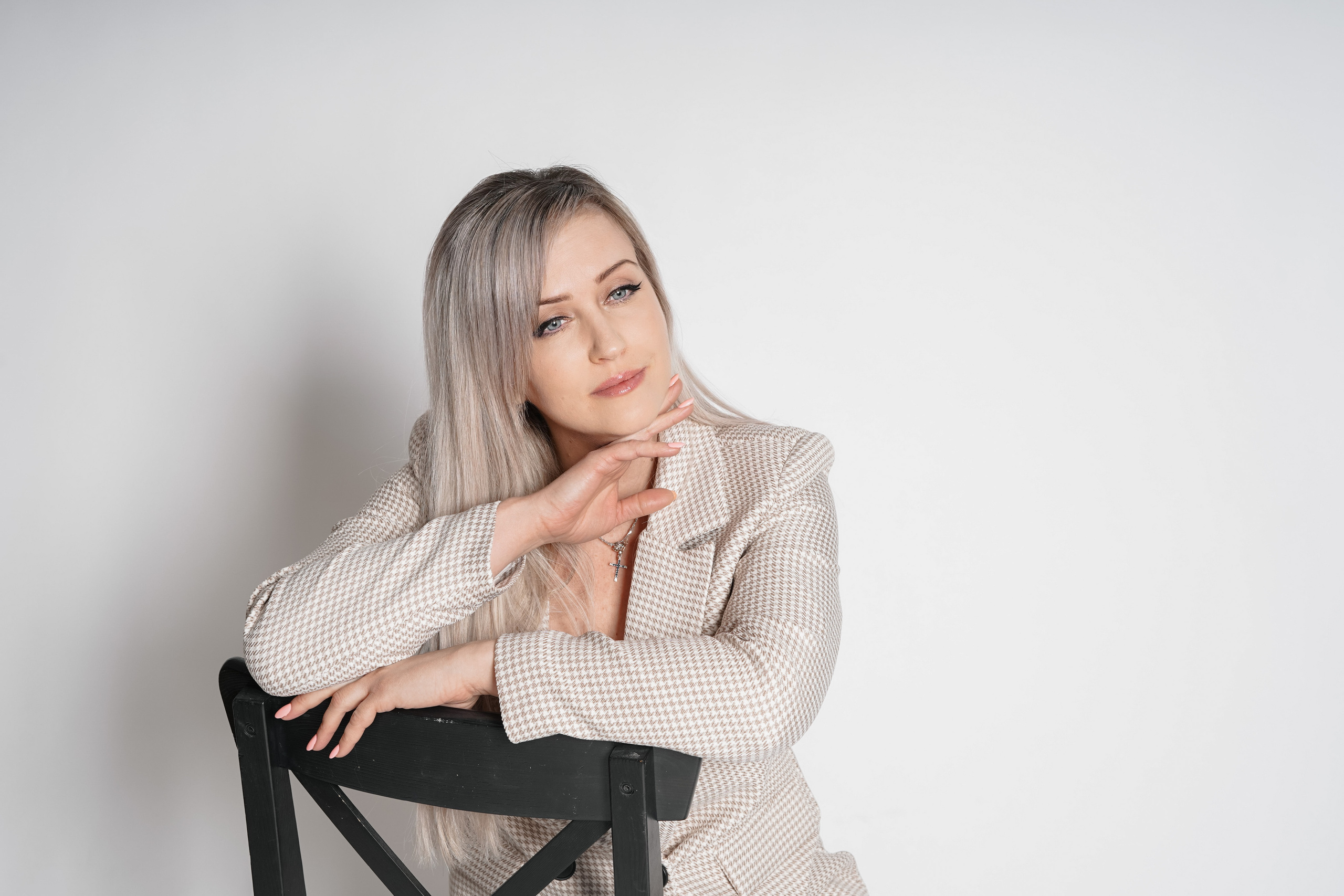 Семейная в студии. Фотограф Москва, визуальный менеджер Дарья Шевченко