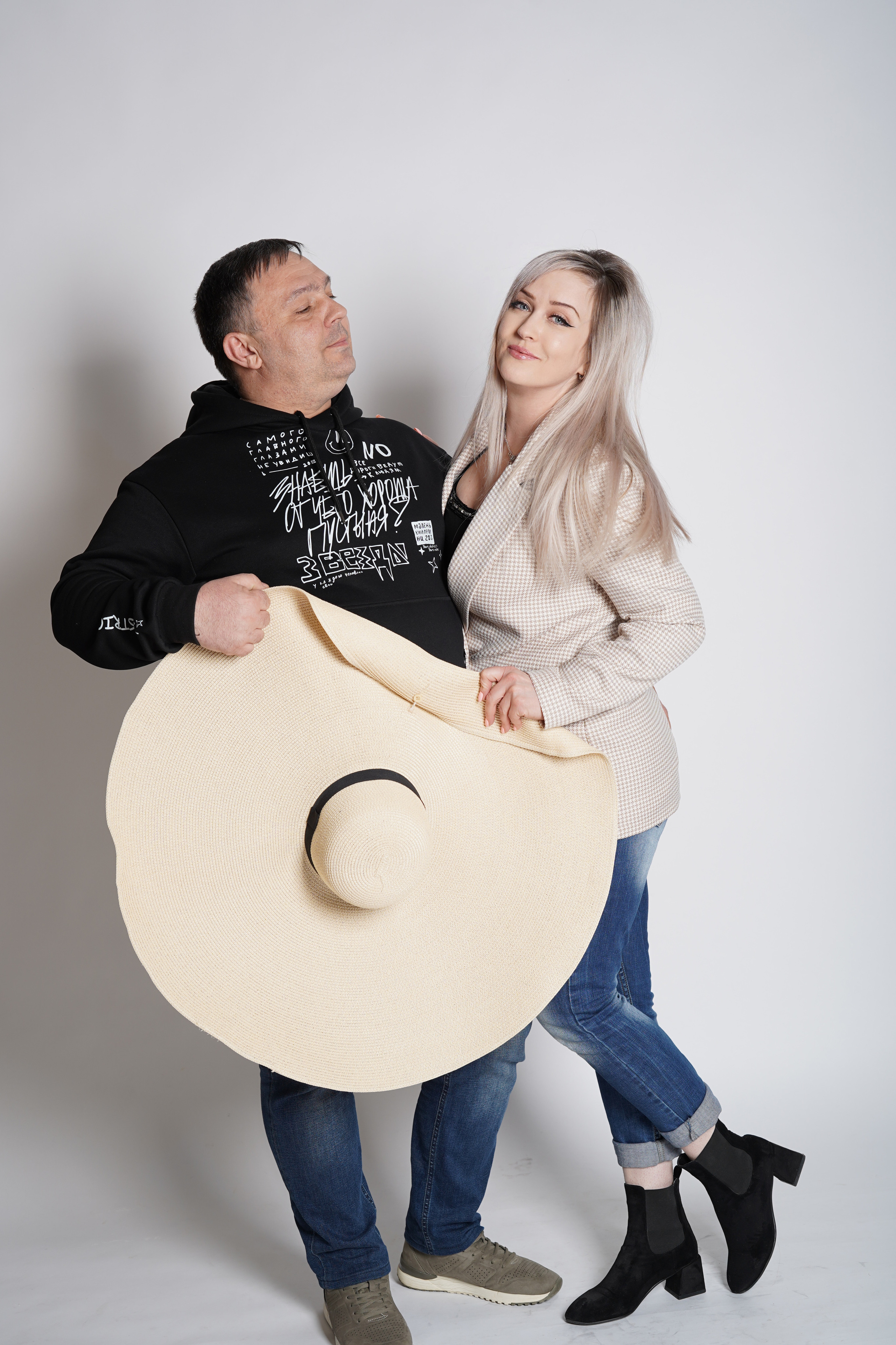 Семейная в студии. Фотограф Москва, визуальный менеджер Дарья Шевченко