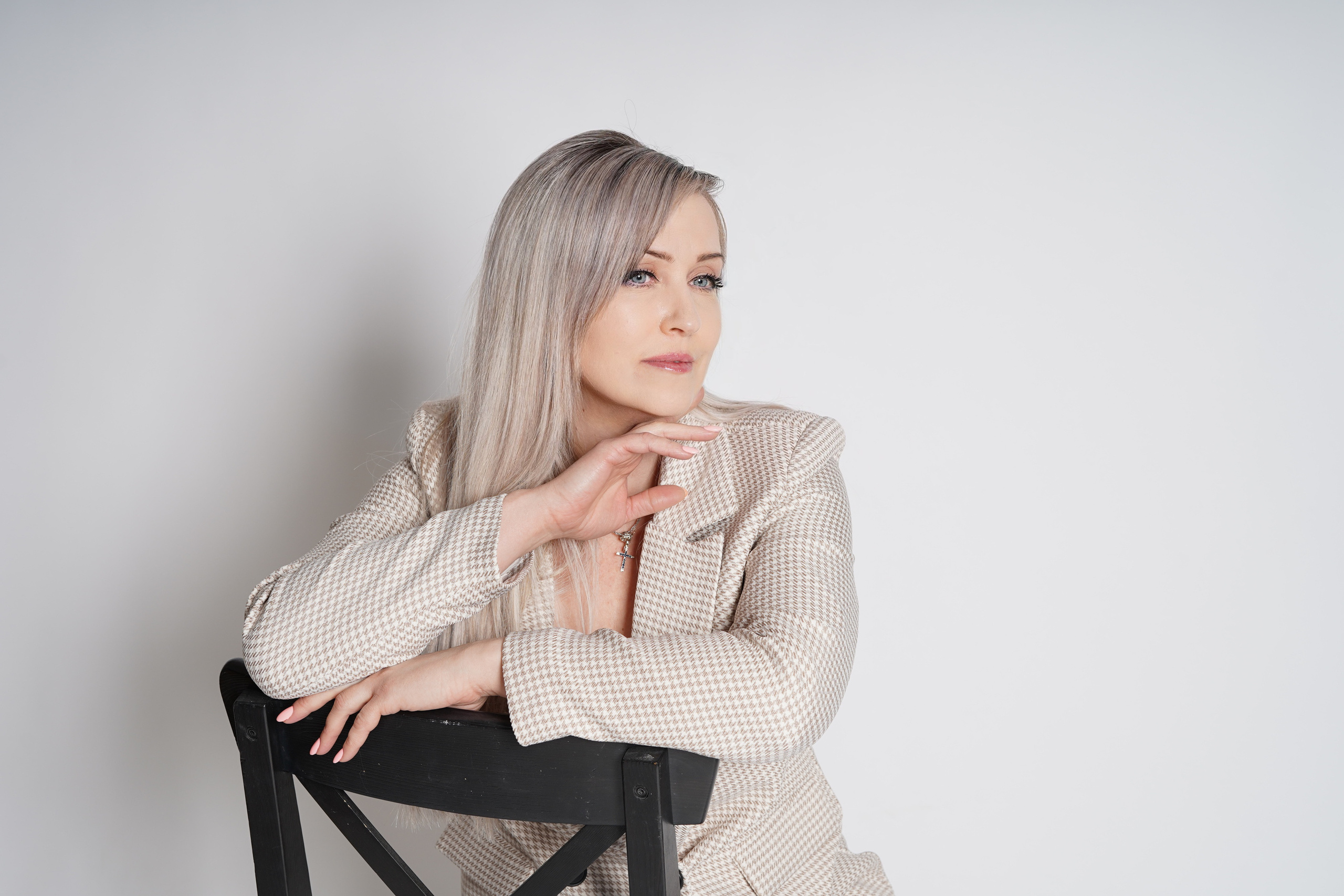 Семейная в студии. Фотограф Москва, визуальный менеджер Дарья Шевченко