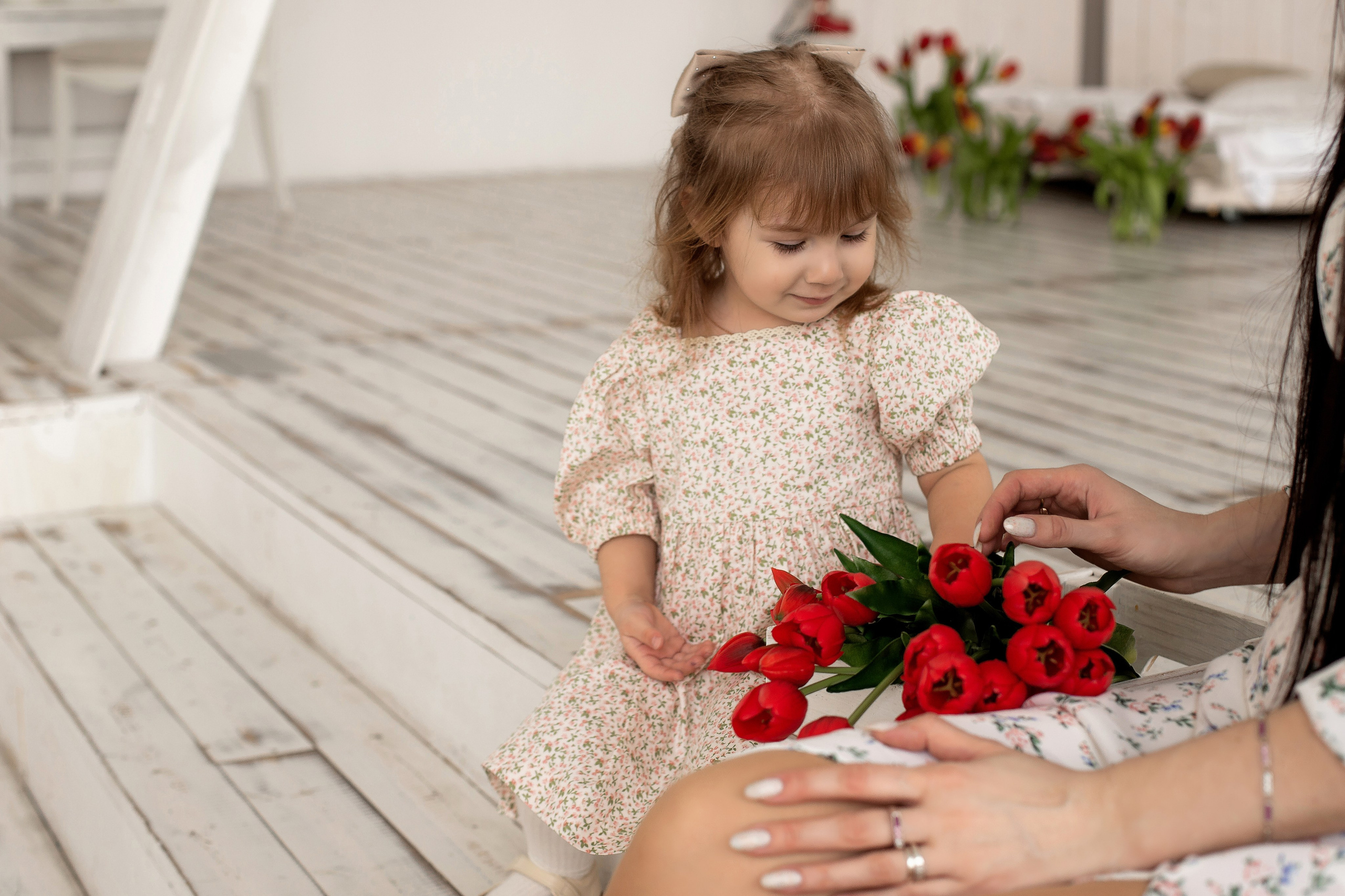 Весна. Семейный и детский фотограф в Красноярске Анна Маюрова