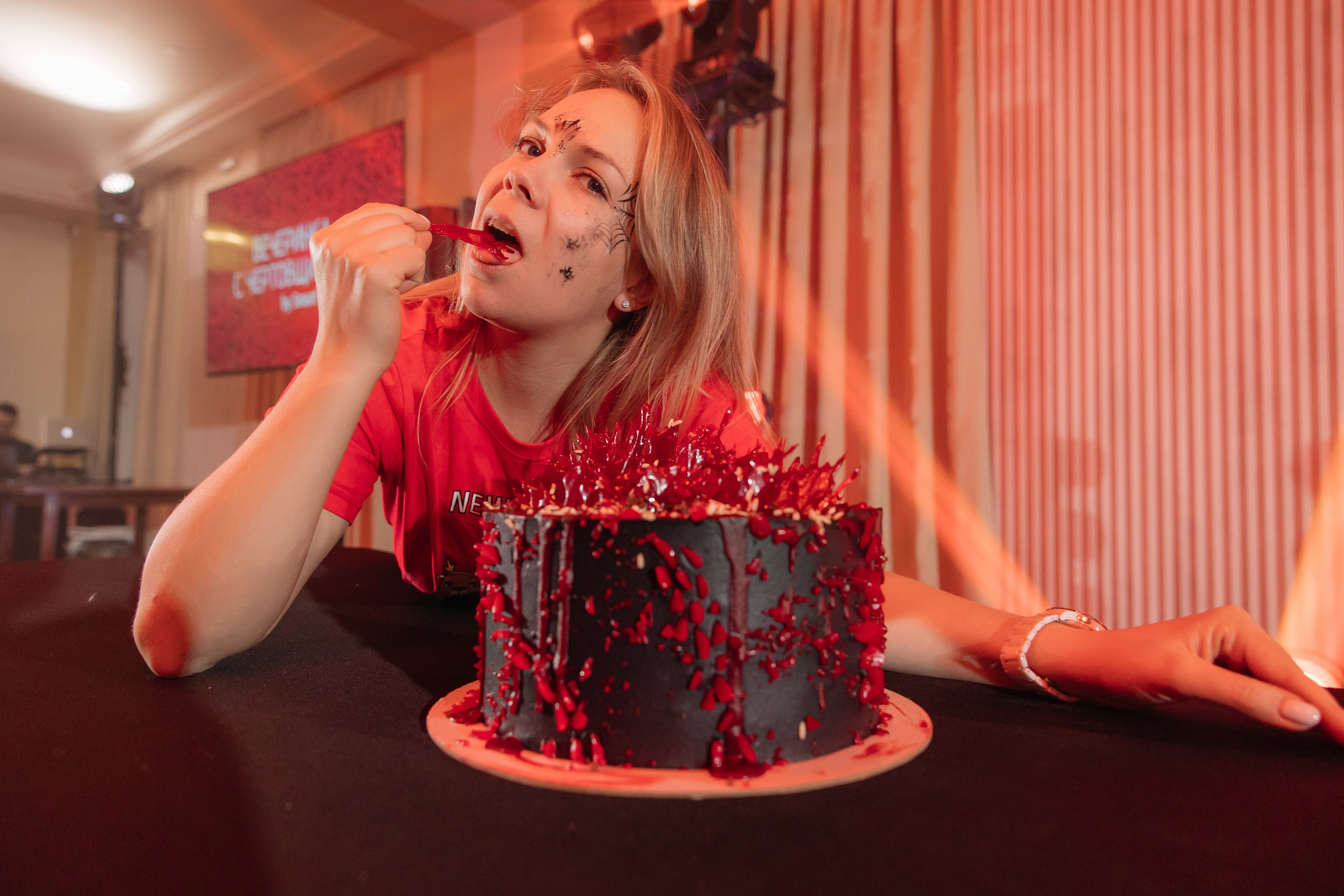 Вечеринка с Чертовщинкой. Свадебный и Репортажный фотограф Нижний Новгород Москва Ежов Иван