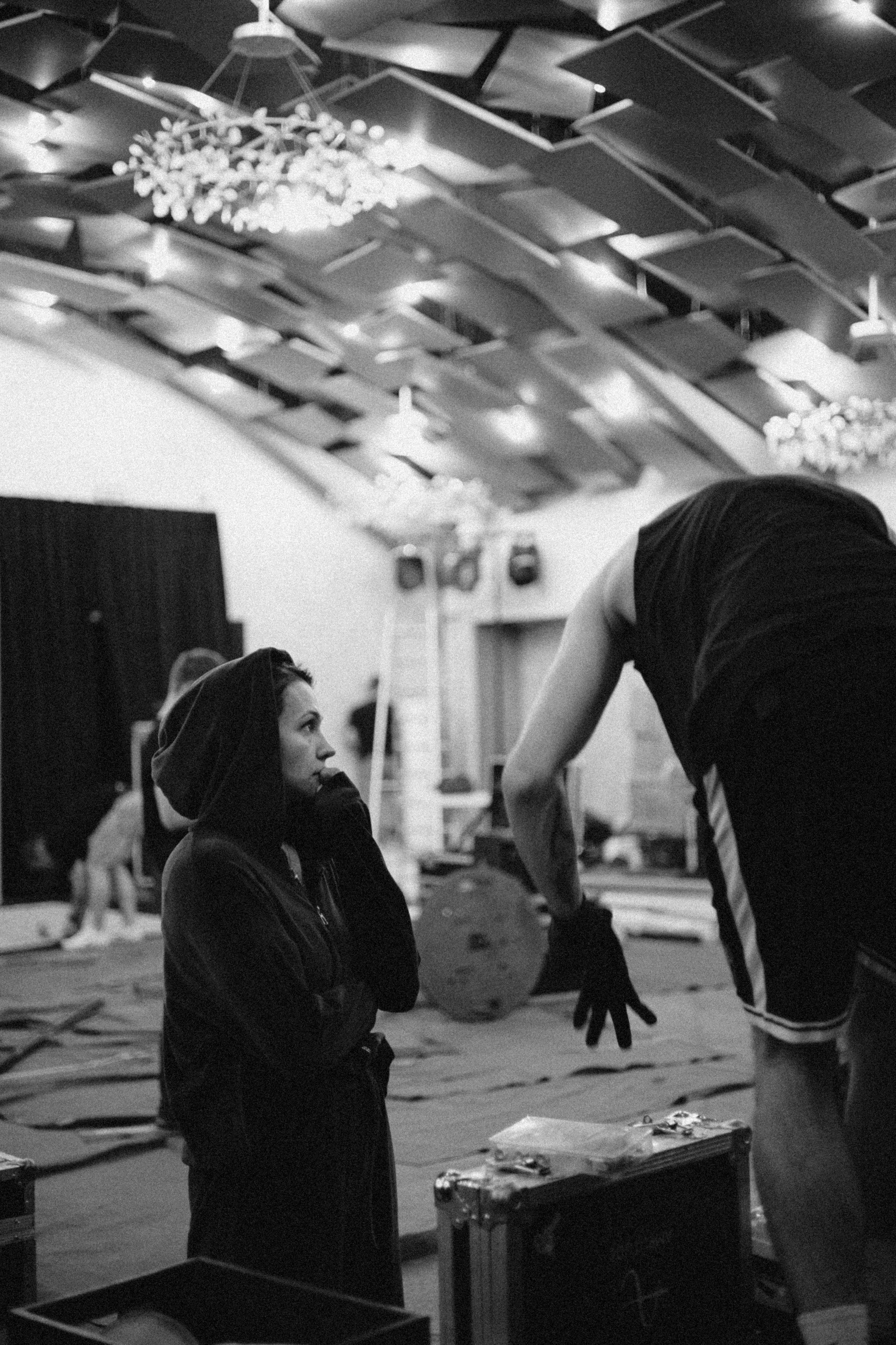 Бэки монтаж