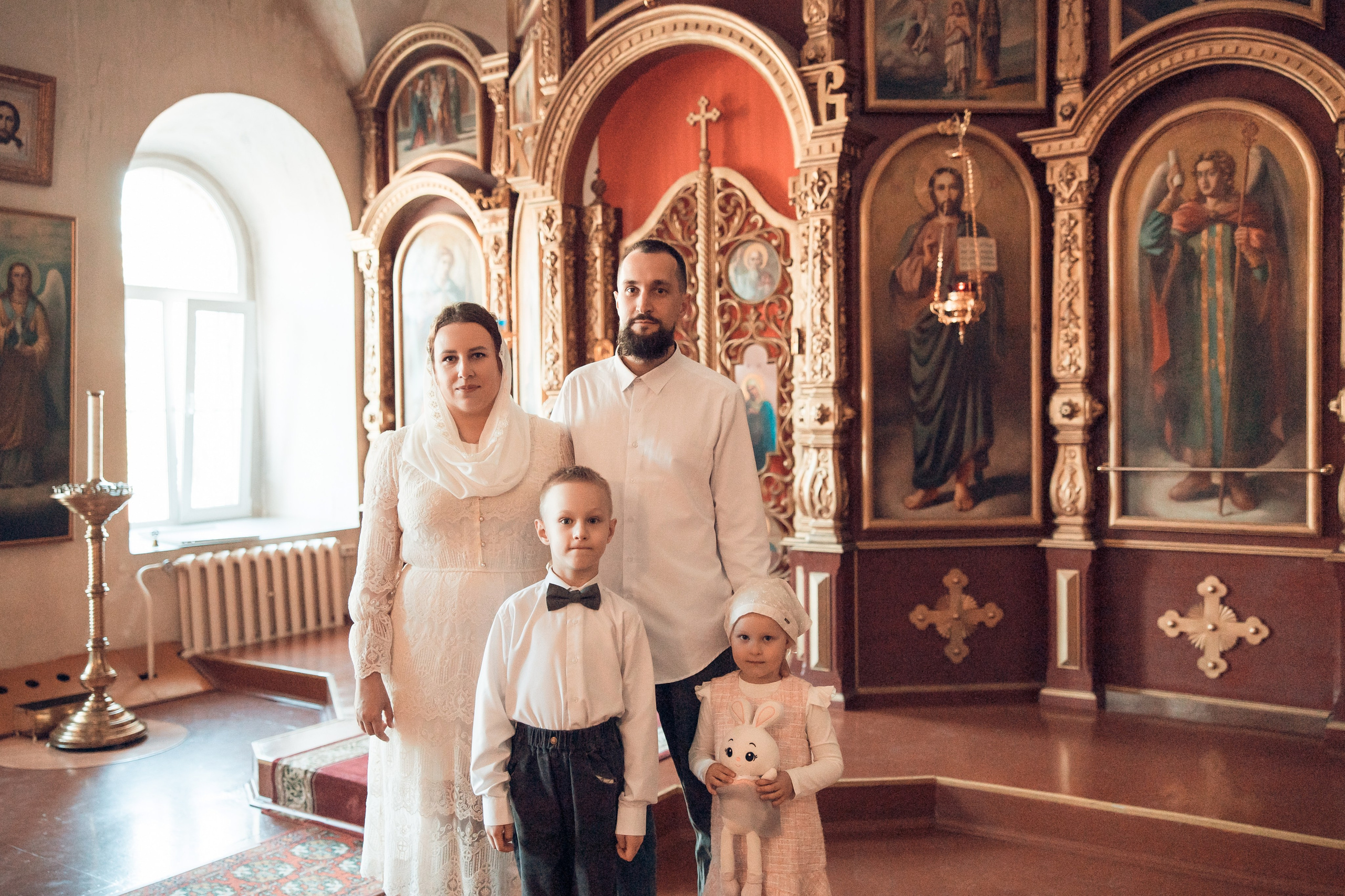 Мария и Артем. Николо-Дворянский храм. Семейный фотограф в Рязани и Рязанской области