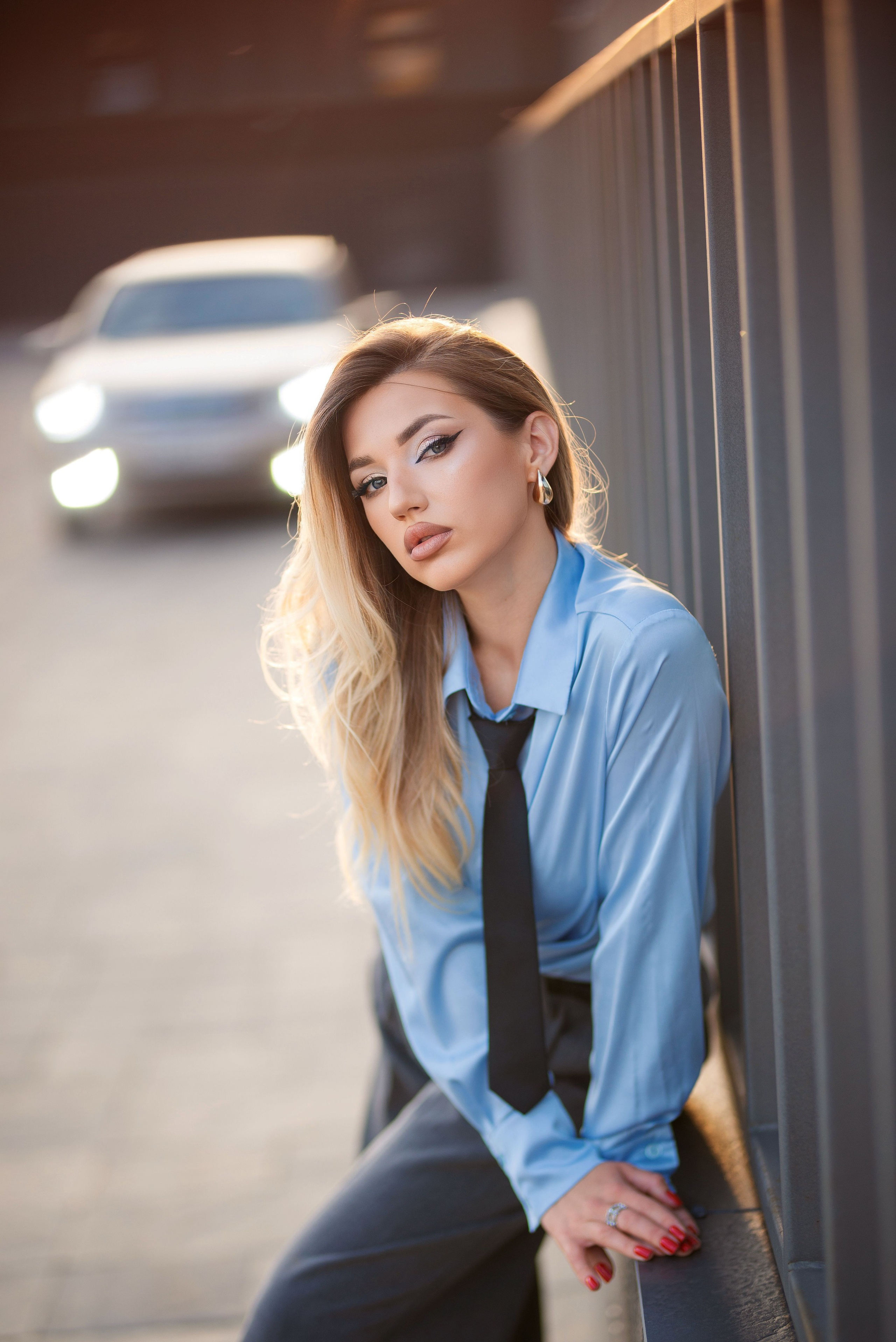 Уличные съемки. Портретный фотограф в Москве Наталия Комарова