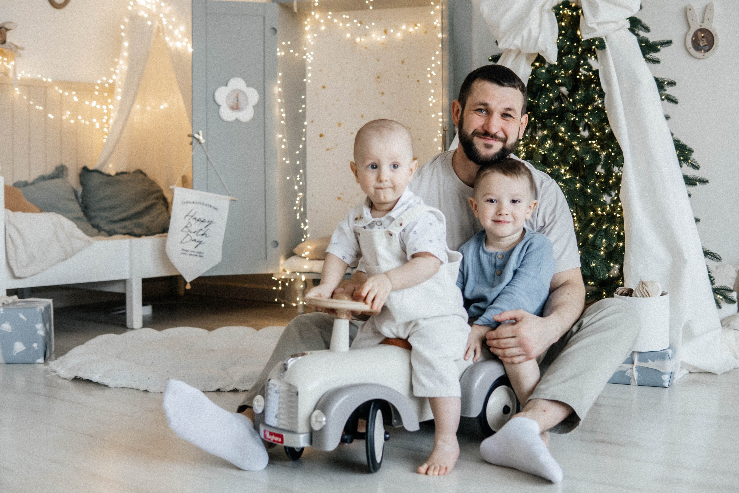 Семья Ласковых. Главная страница