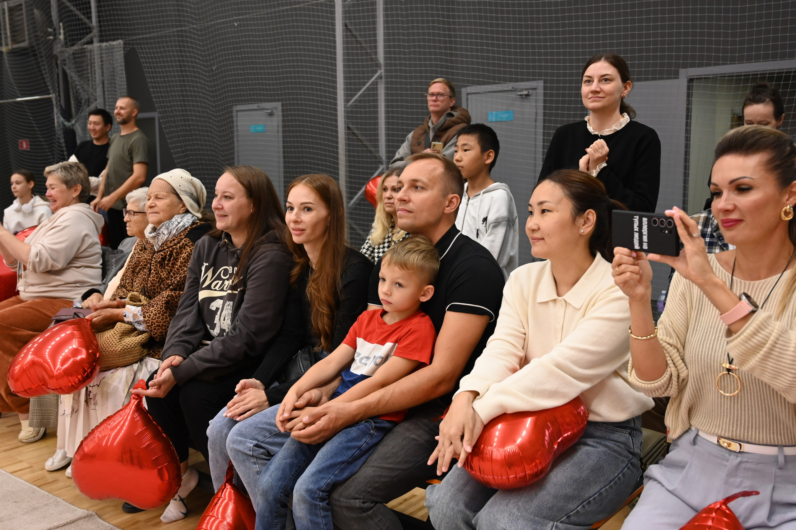 Ангелы-Гимнастика. ZDARONOKIA Репортажный фотограф