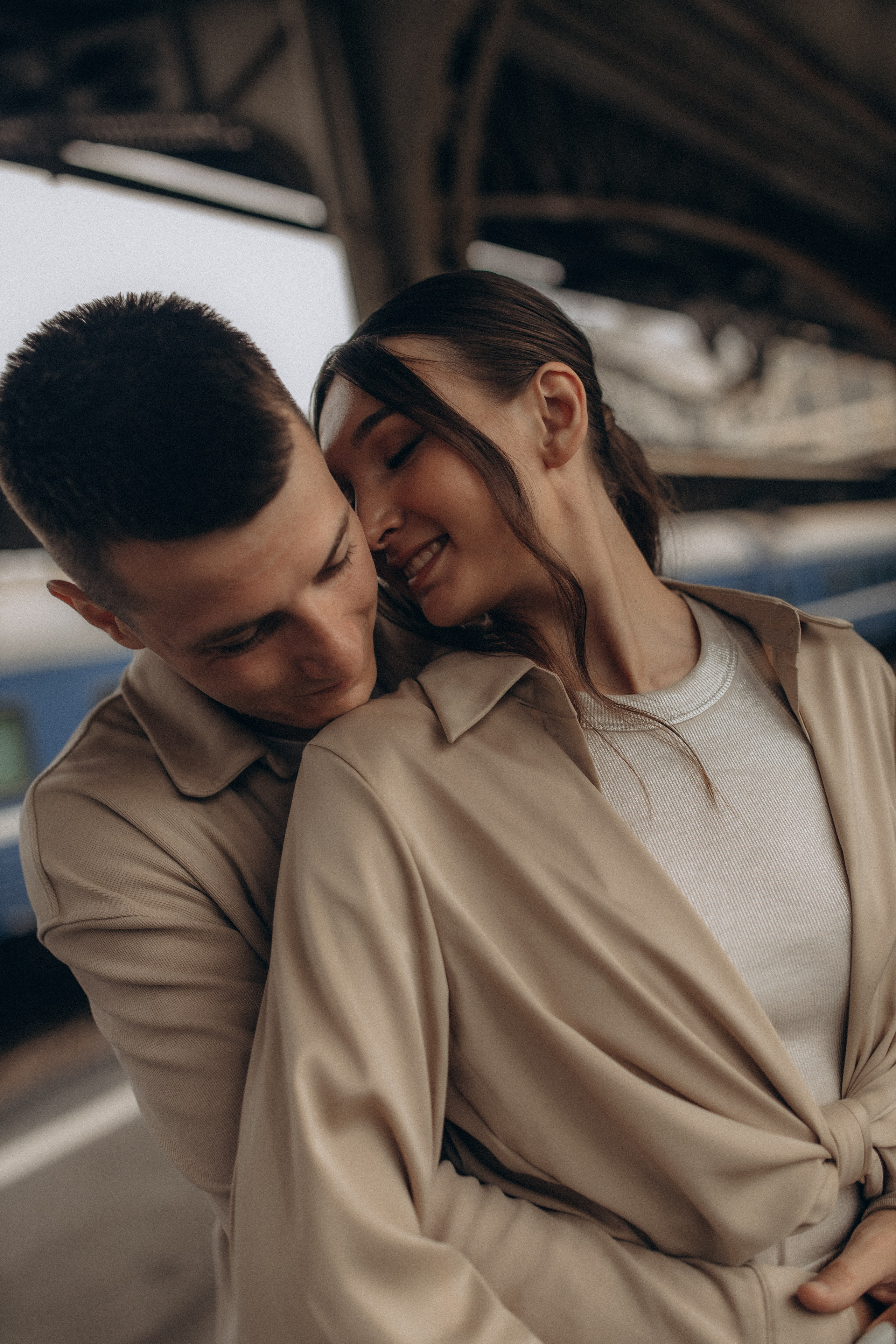 Настя и Костя. Фотограф в Петербурге Ольга Стрельченко