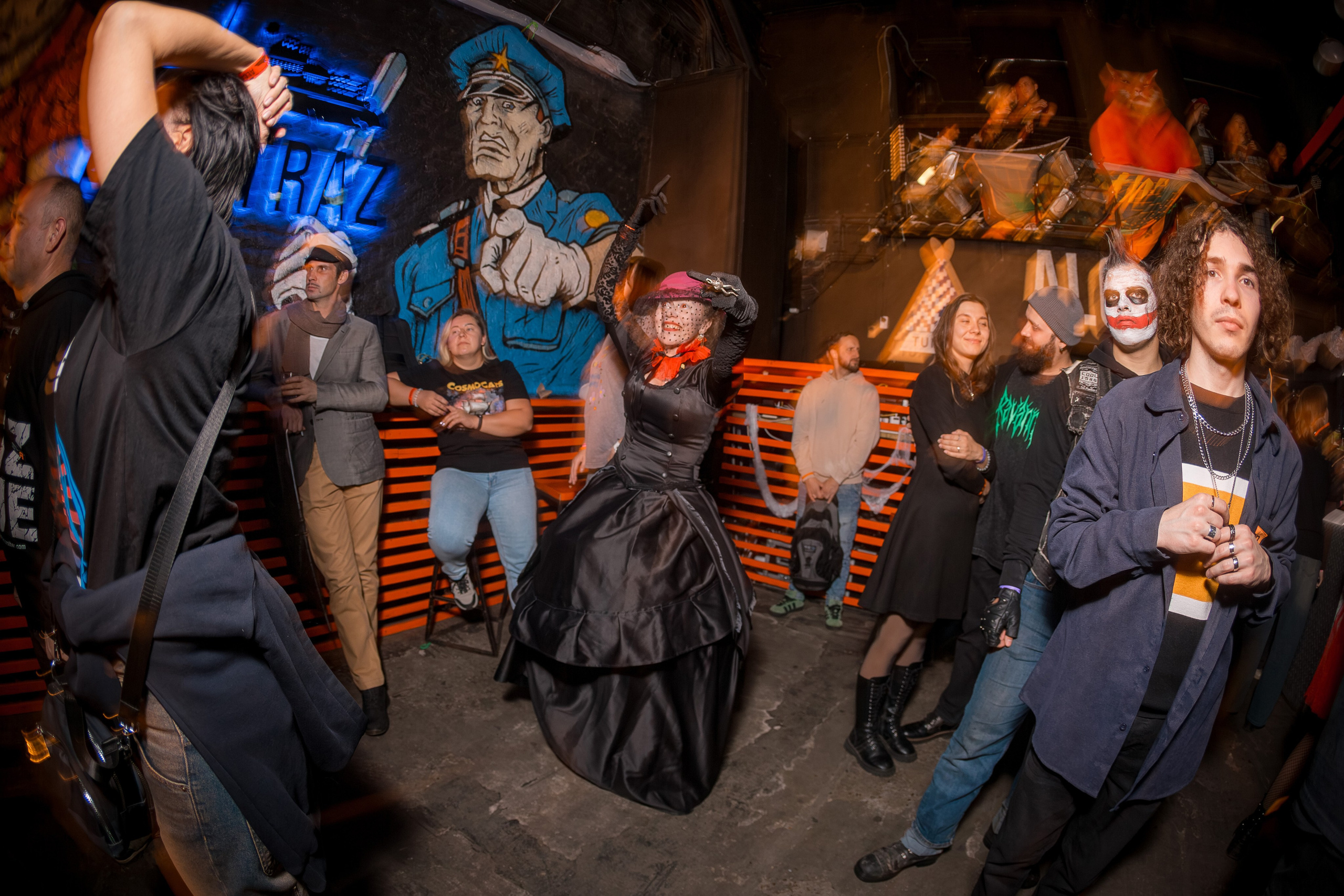 Halloween Алькатраз. Репортажный фотограф Дмитрий (Нижний Новгород)