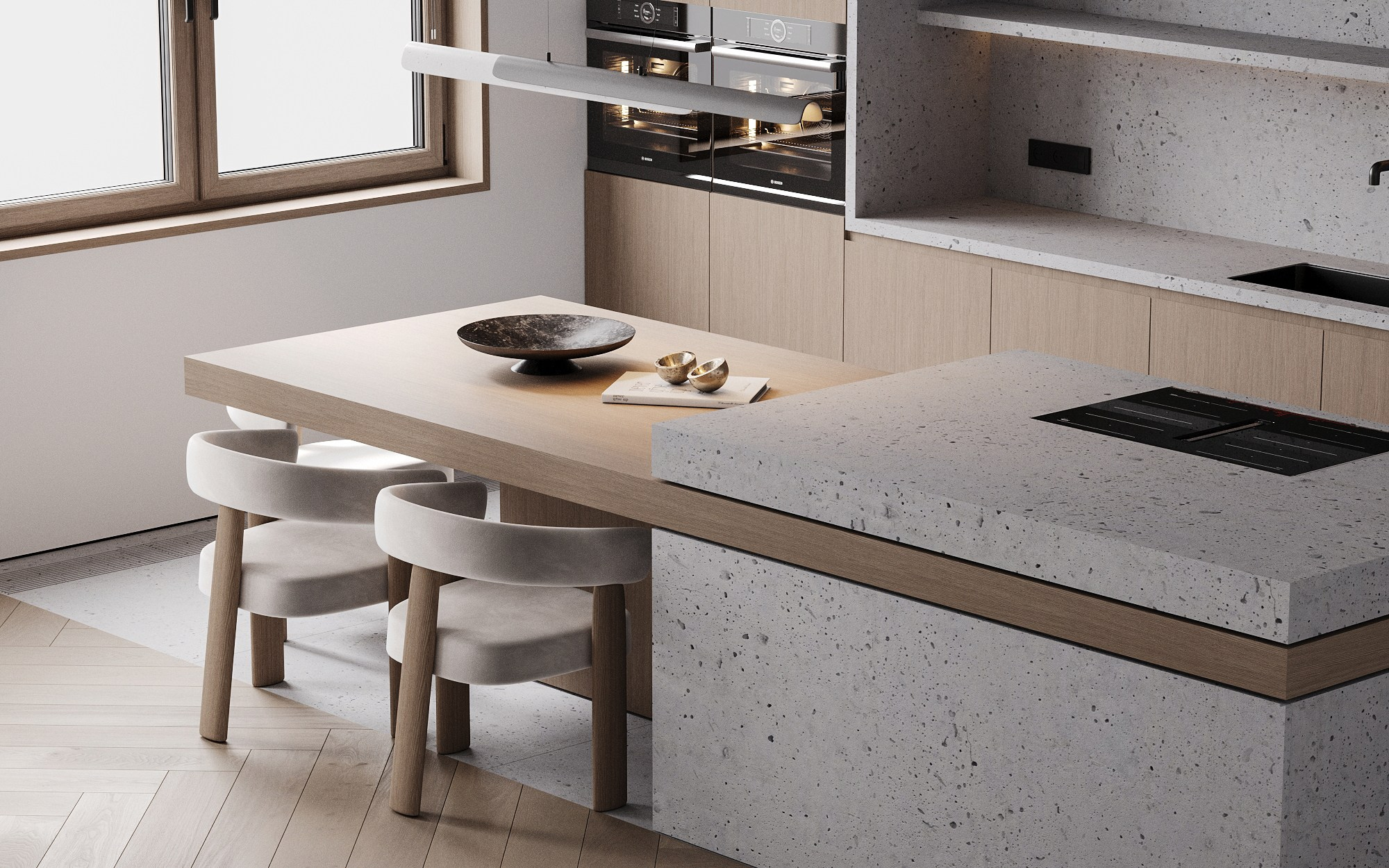 SRP | kitchen. 3D визуализатор интерьеров