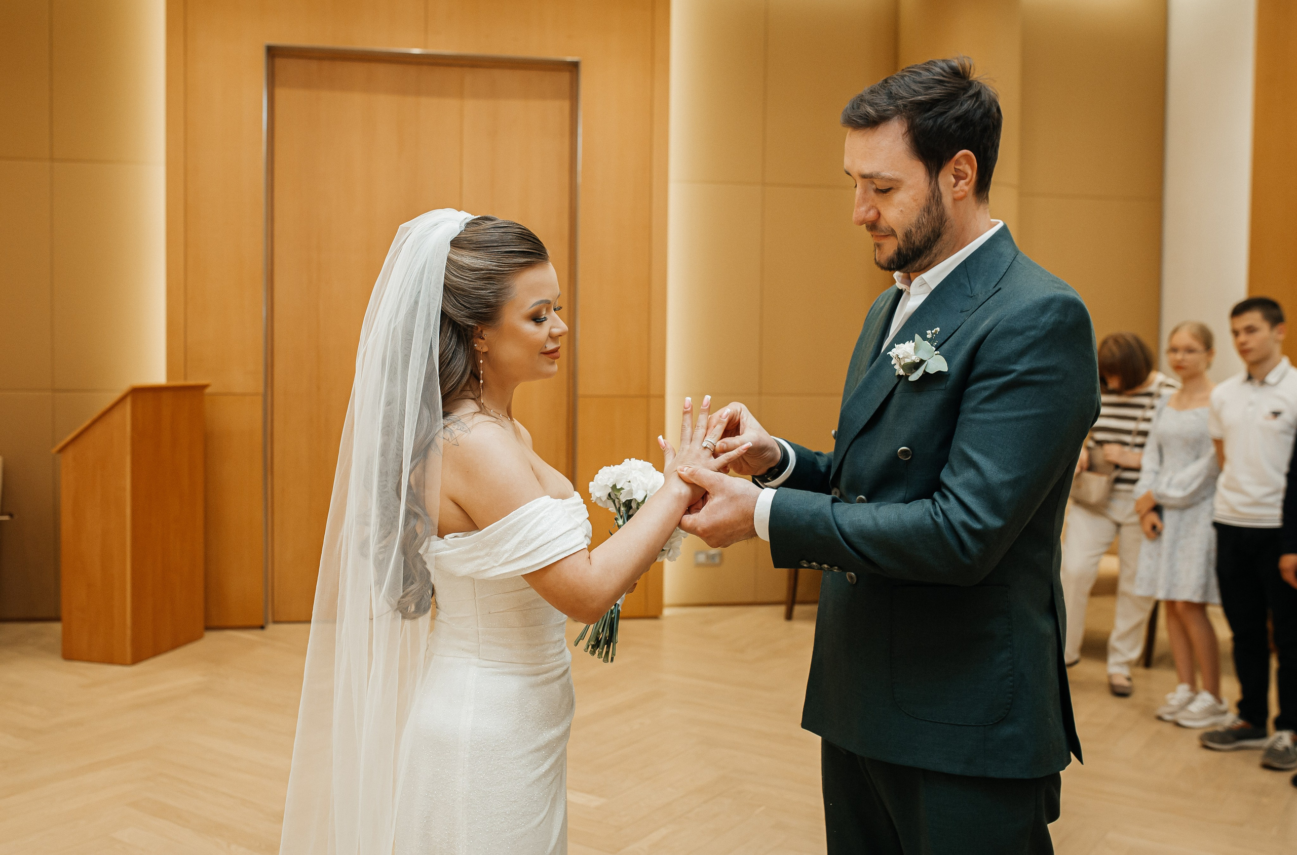 Александра и Юрий. Свадебный и семейный фотограф Елизавета Ермак | Москва и МО