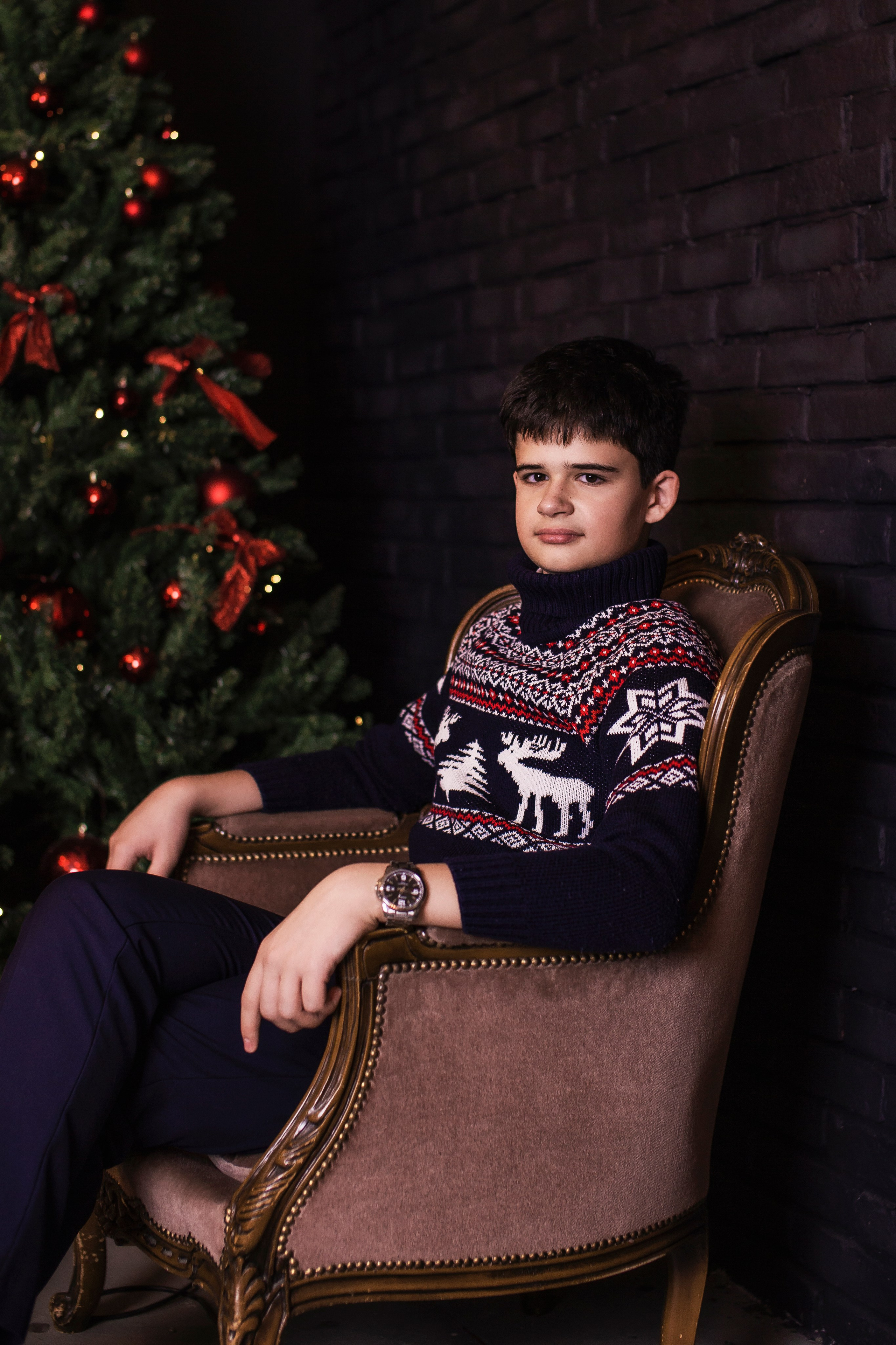 Индивидуальные съемки. Декабрь. Семейный фотограф в Саратове