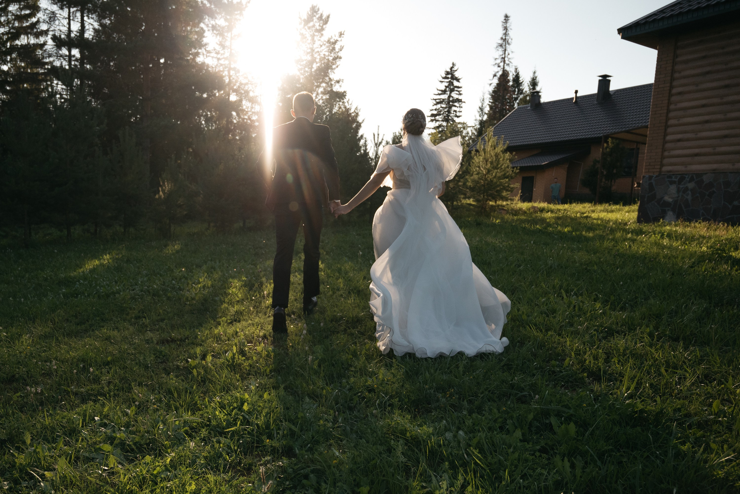 Мотоцикл на свадьбе. Свадебный фотограф Ижевск Петр Шишков