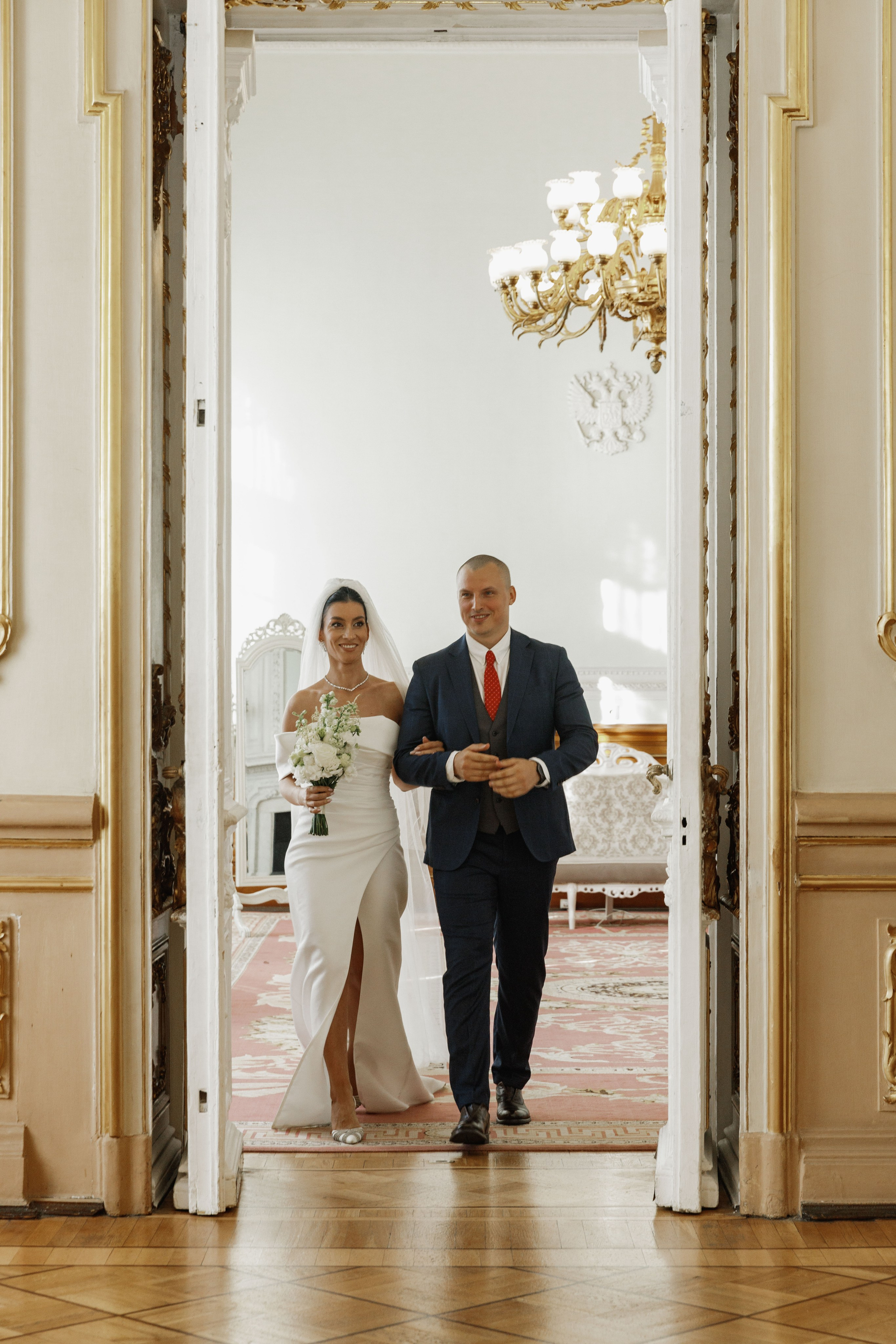 Свадебная фотосессия в Санкт-Петербурге